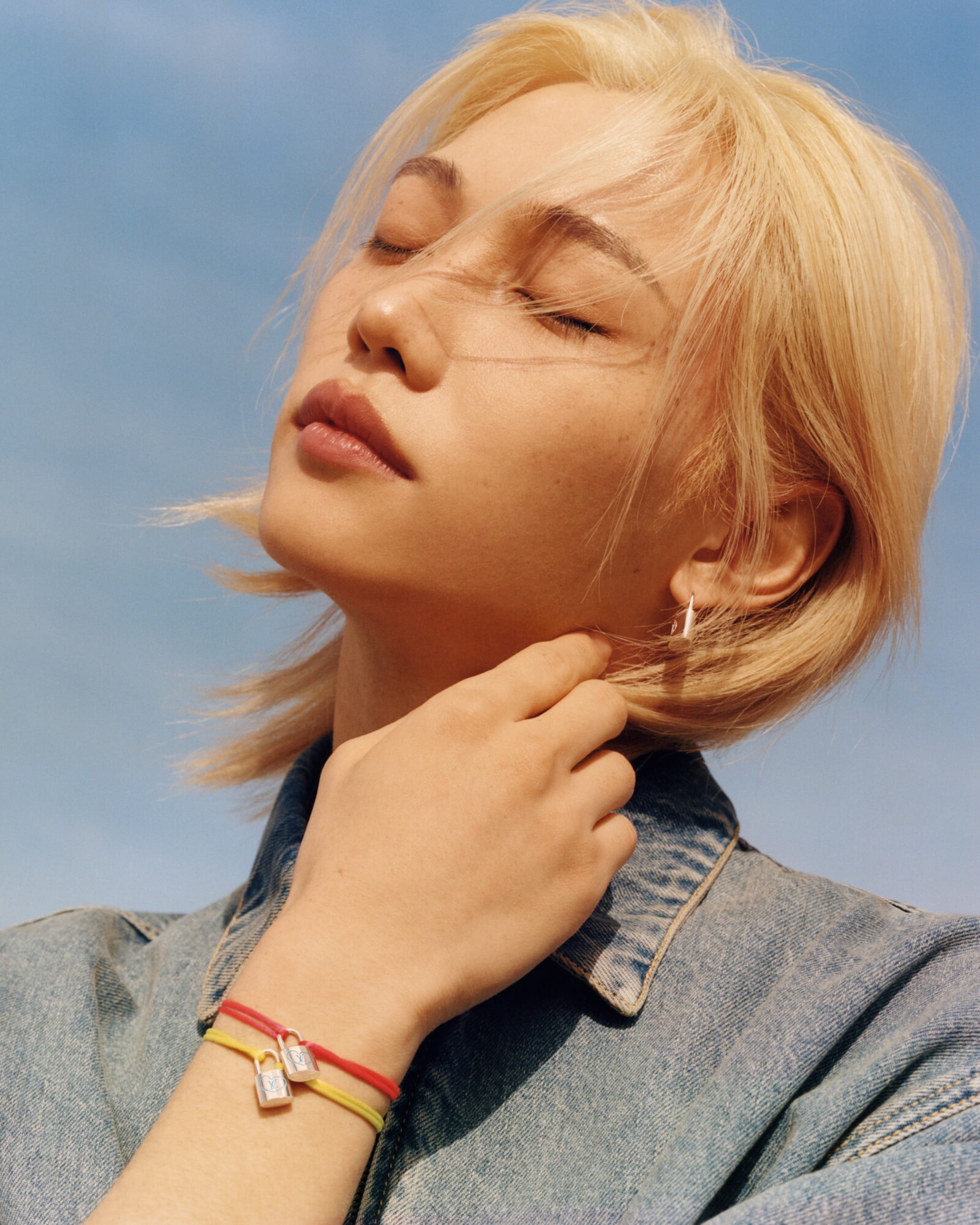Silver Lockit | LOUIS VUITTON ®