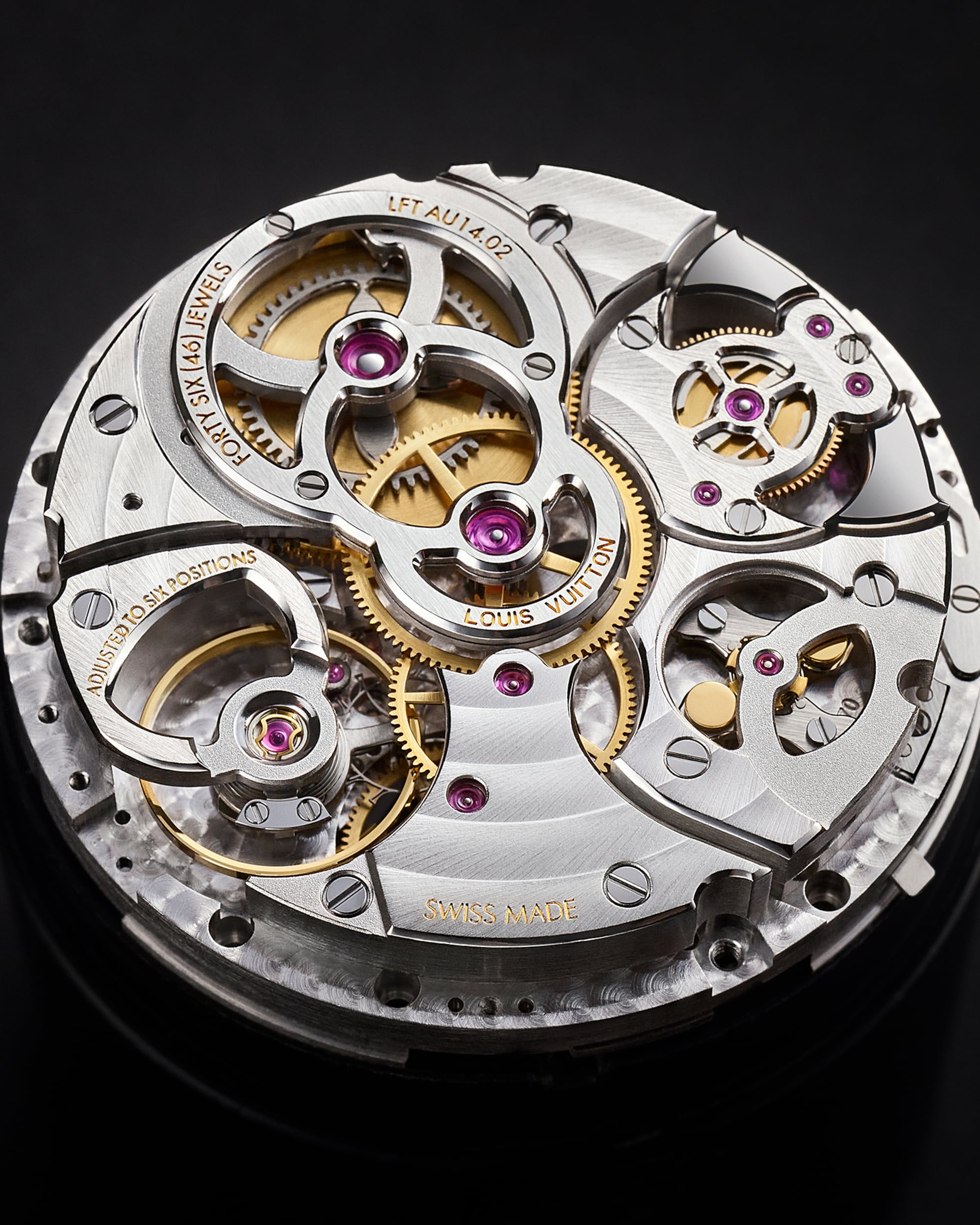 Relógios Automata | LOUIS VUITTON ®
