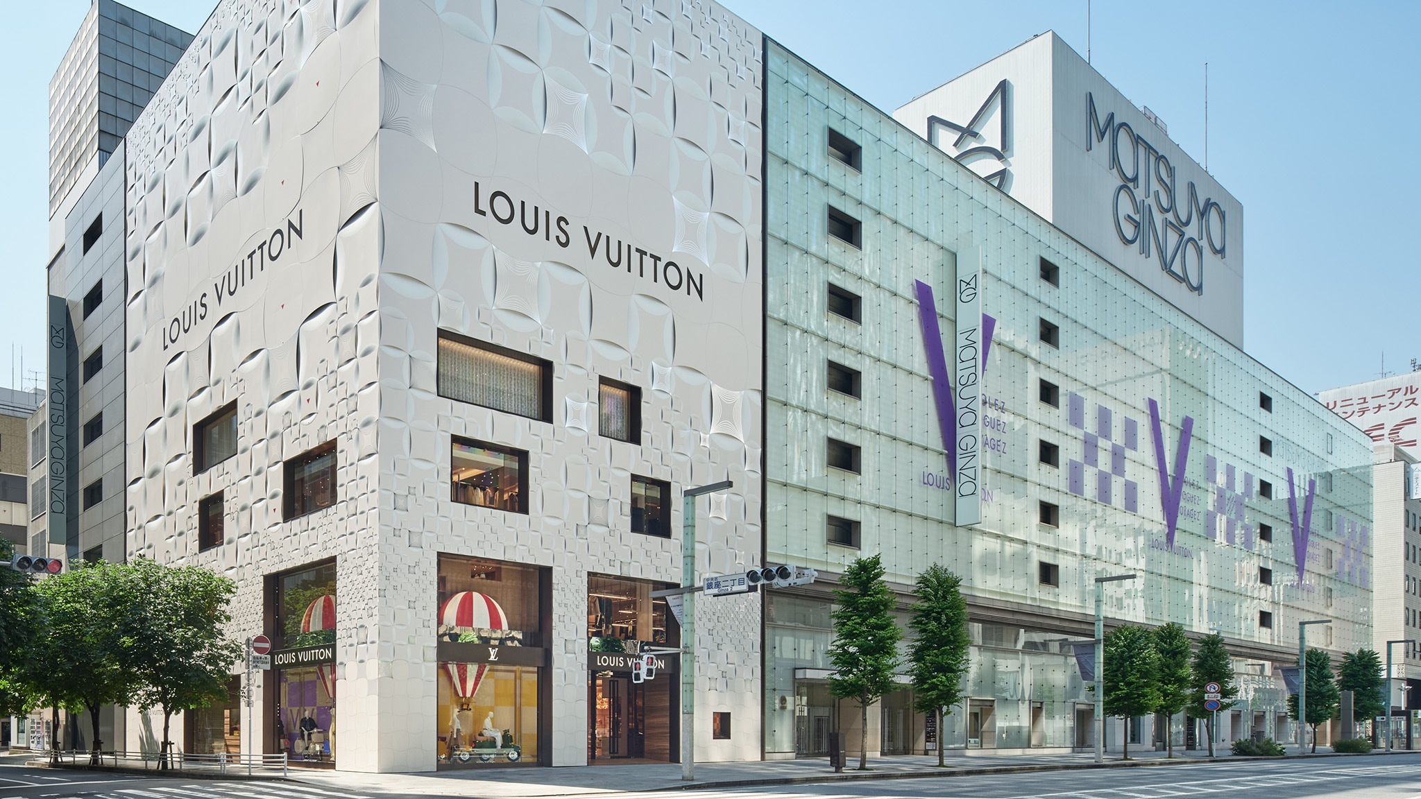ルイ・ヴィトン 松屋銀座店
