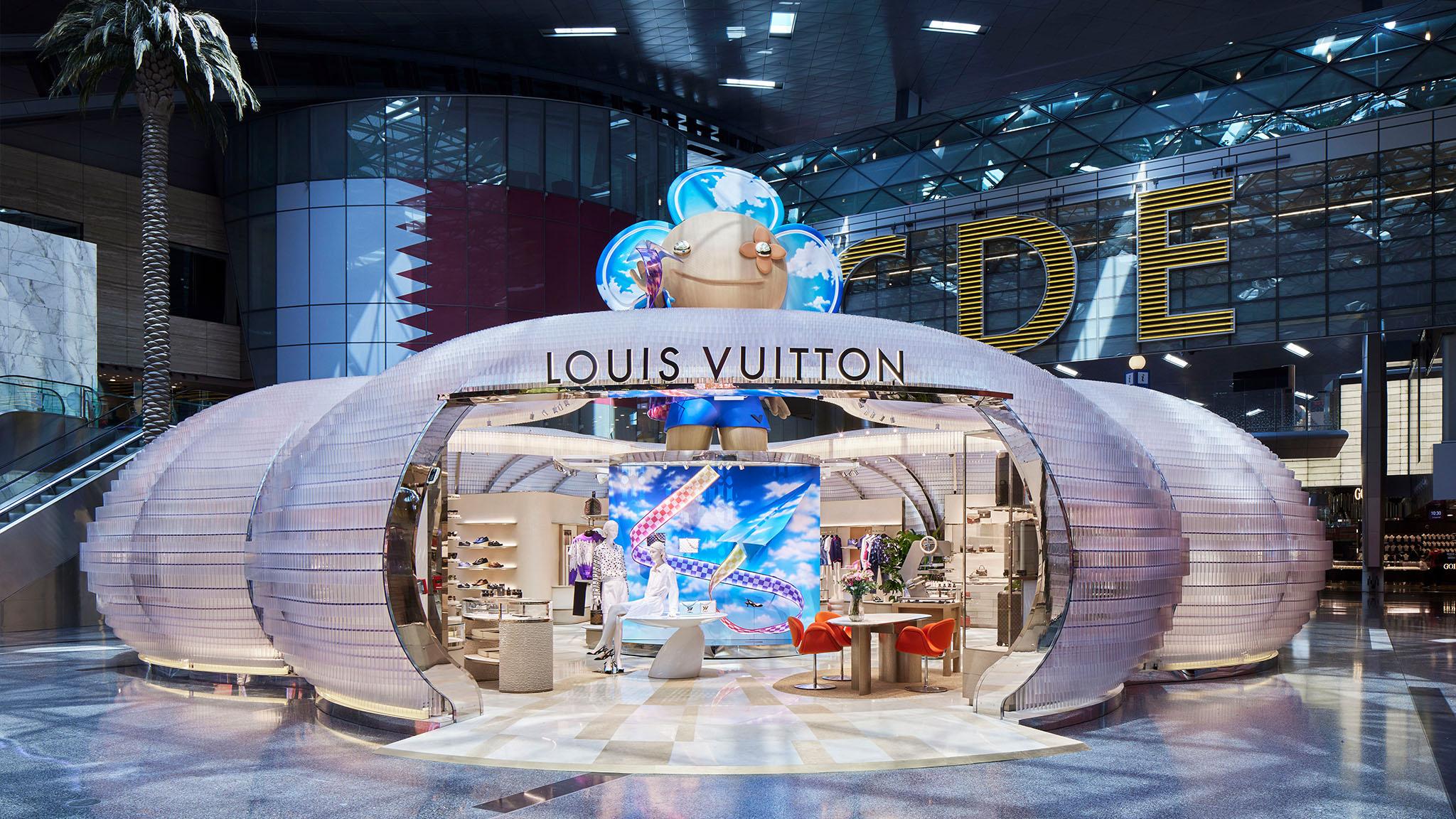 Loja Louis Vuitton Doha Hamad Airport South Terminal Qatar loja-louis-vuitton-doha-hamad-airport-south-terminal-qatar