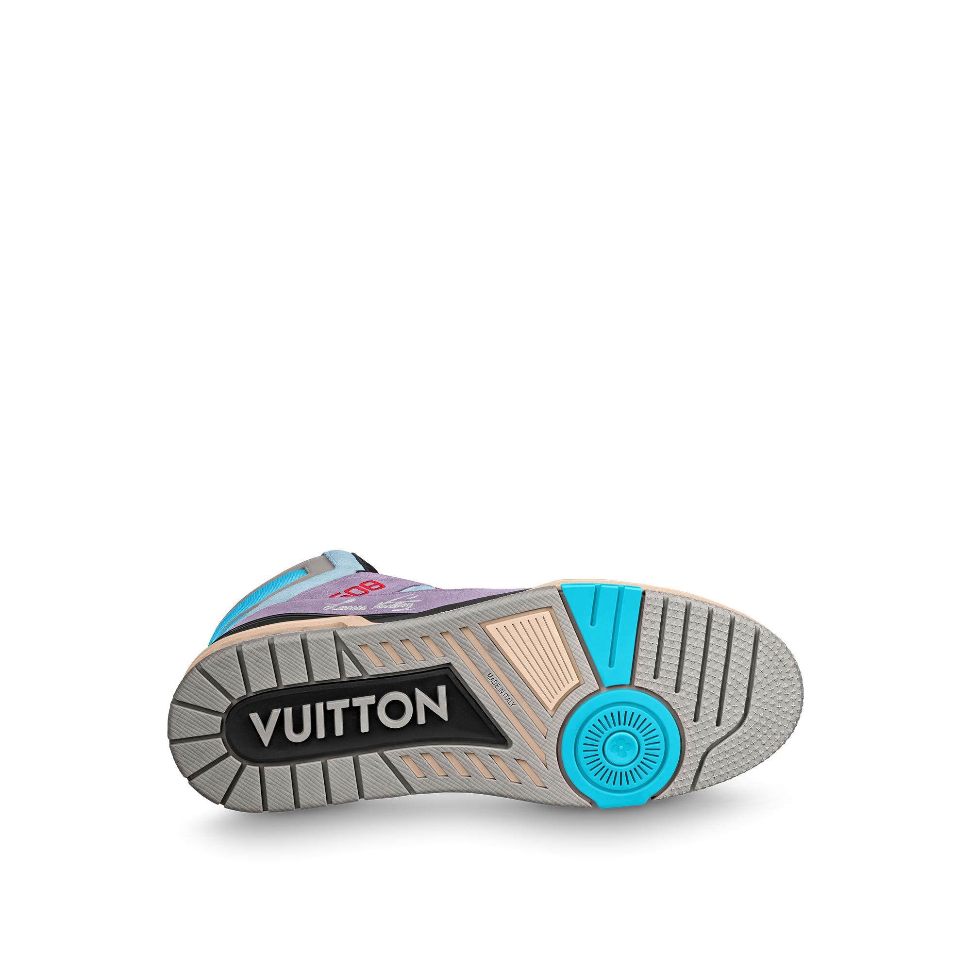 lv trainer sneaker boot price