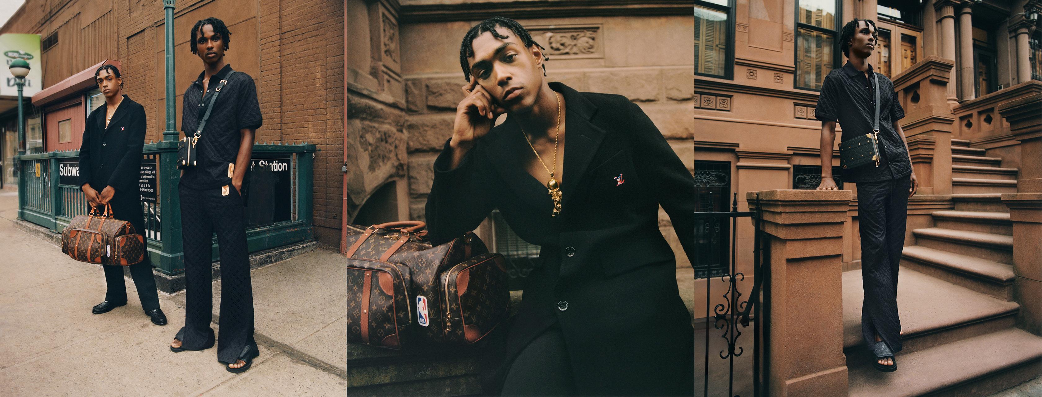 louis vuitton nba bolsa
