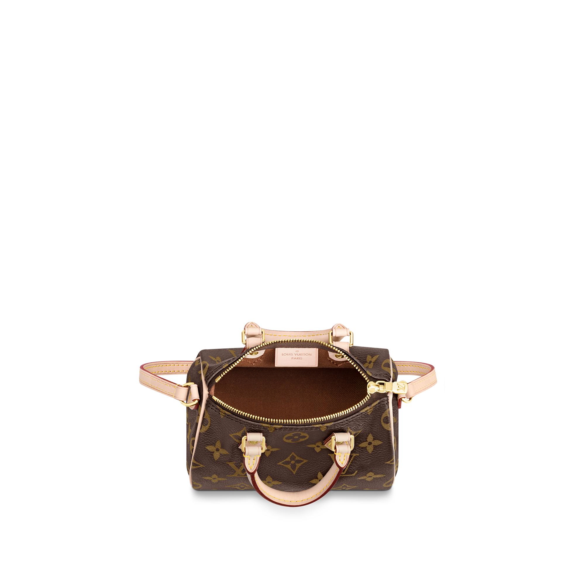 bolsa nano speedy monogram Nano Speedy Monogram - Bolsas | LOUIS VUITTON
