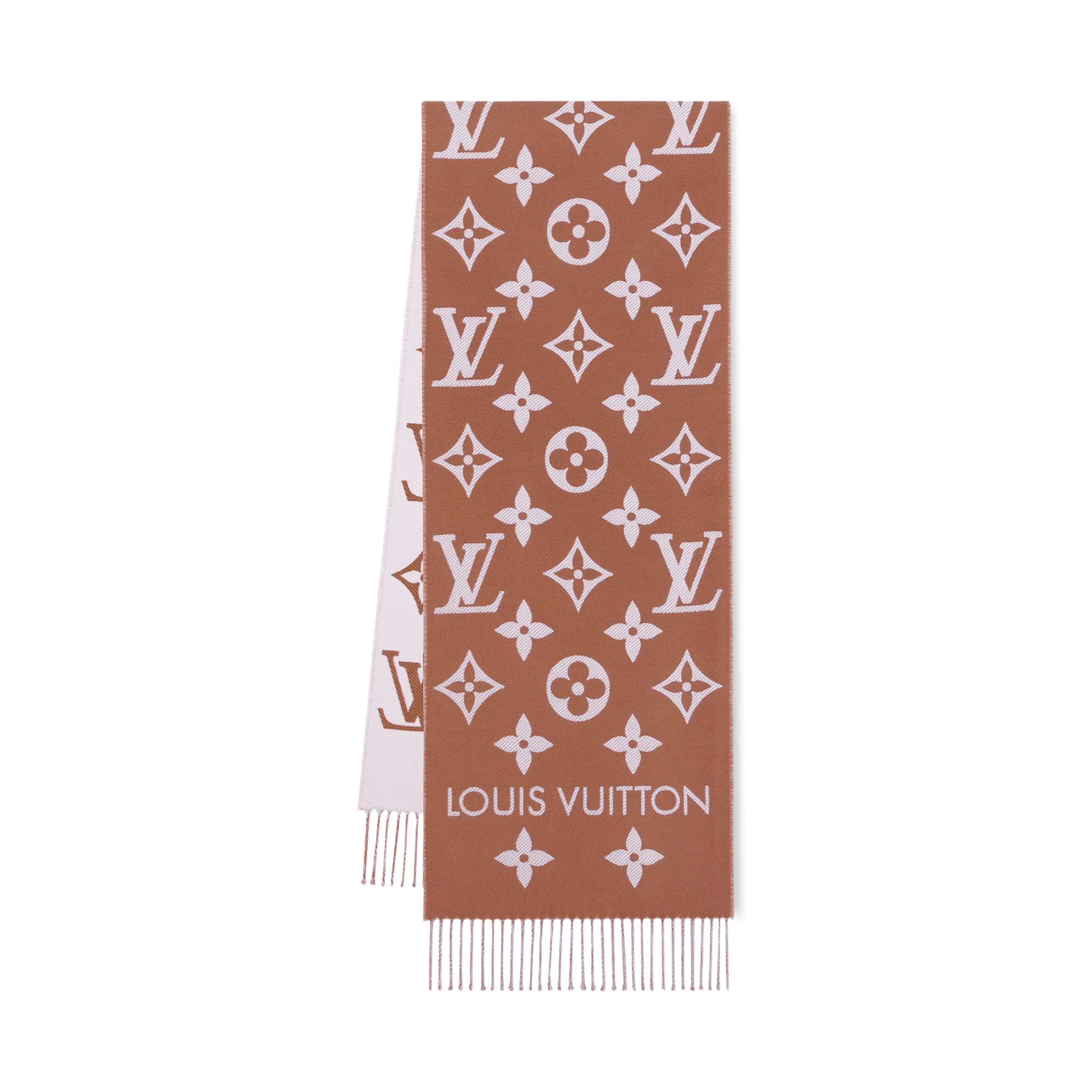 LOUIS VUITTON エシャルプ ネバーフリーズ シャーリング ルイヴィトン 