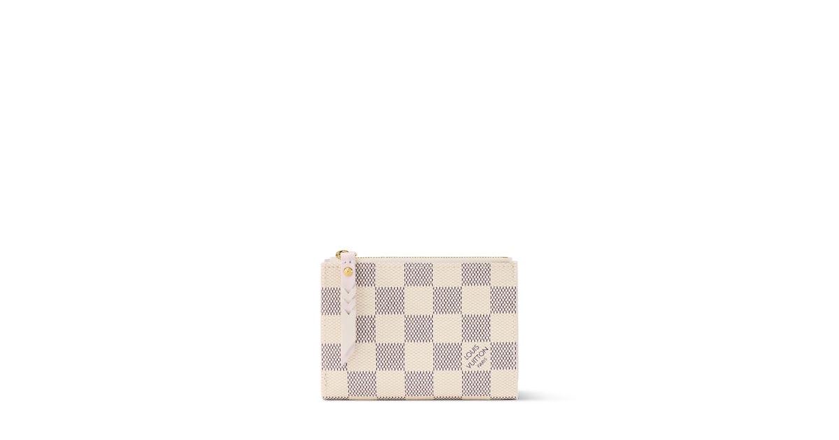 Azurlight Carteira Lisa Damier Azur Canvas - Carteiras | LOUIS VUITTON