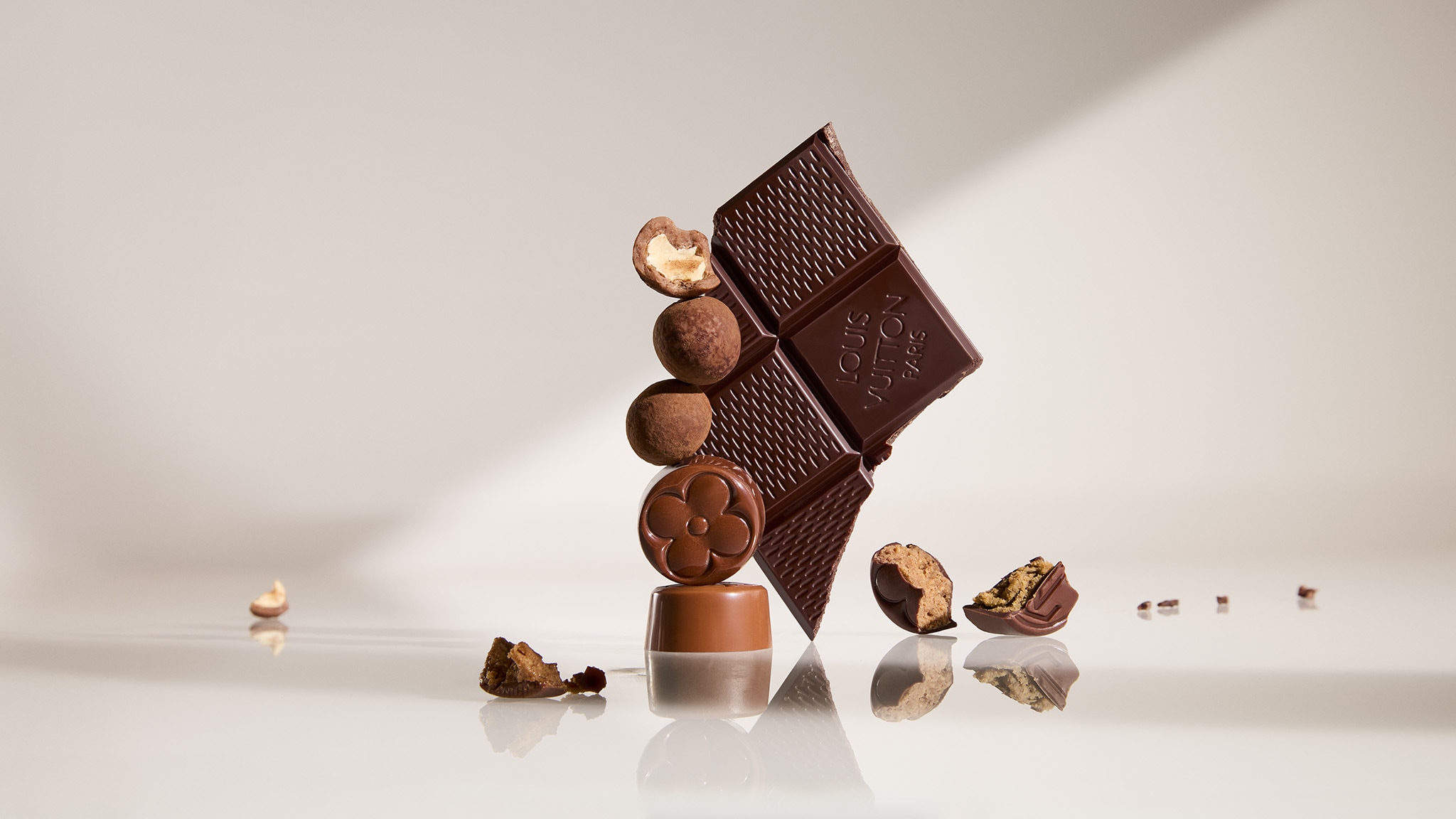 Louis Vuitton 5ハーツ チョコレート Le Chocolat Maxime Frédéric | LOUIS VUITTON ®