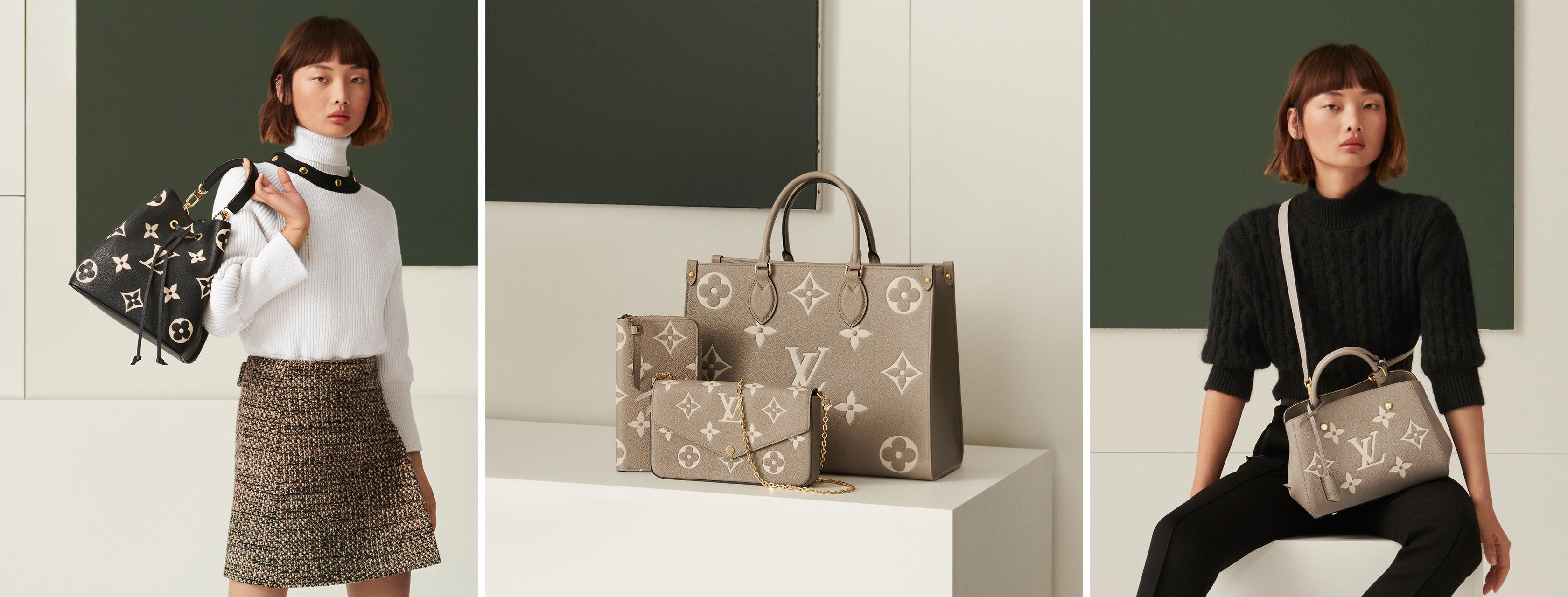 lv empreinte bolsa