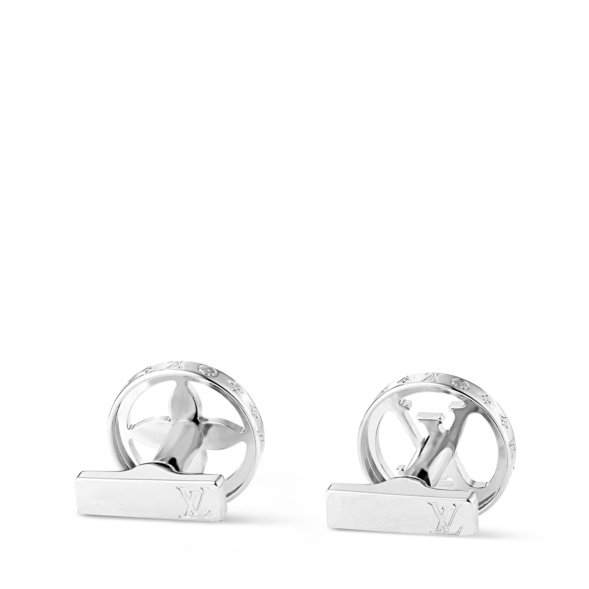 S00 Fashion Jewelry Bijuterias Finas Abotoaduras LV Catch | Louis Vuitton ® (Zoom no Produto)