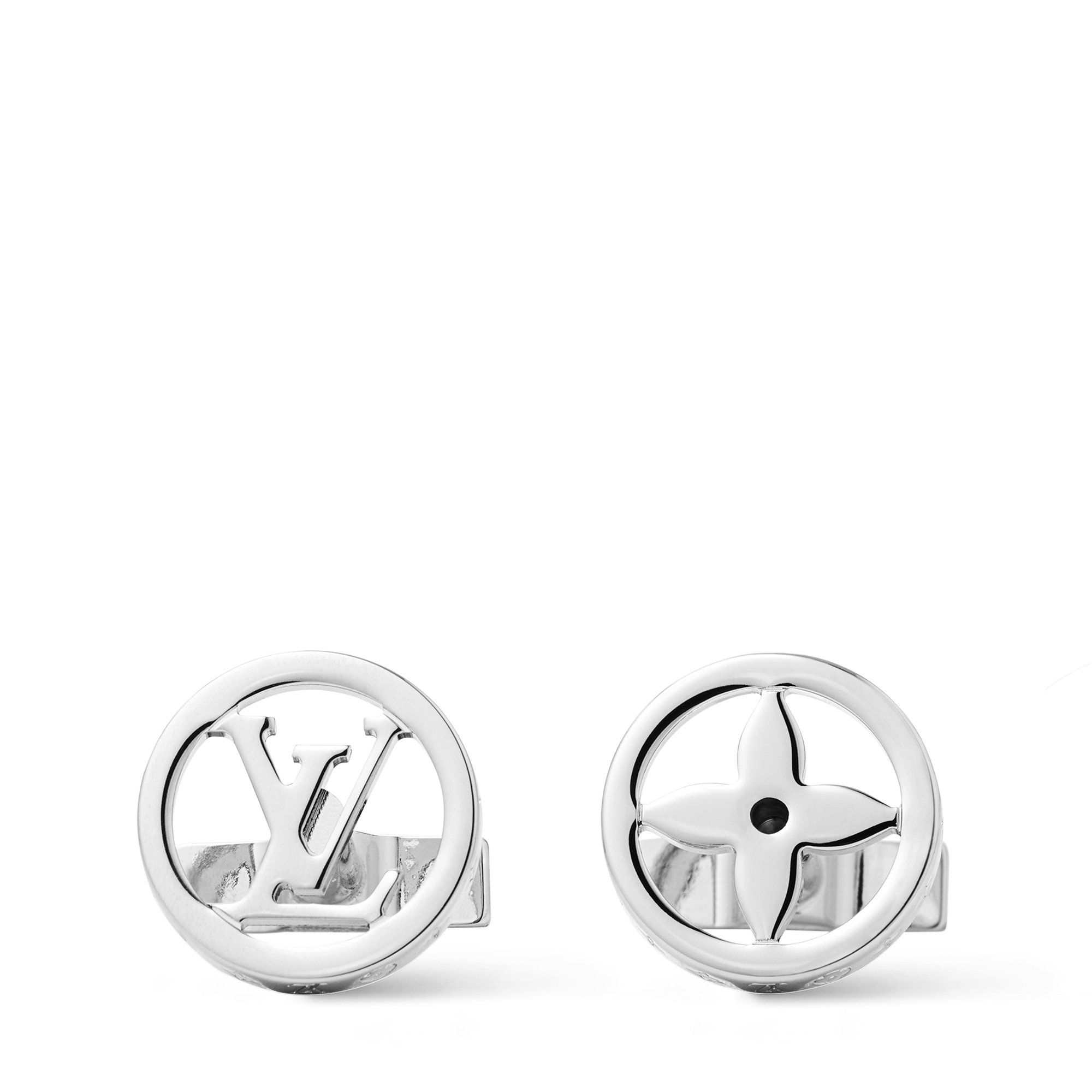 S00 Fashion Jewelry Bijuterias Finas Abotoaduras LV Catch | Louis Vuitton ® (Zoom no Produto)