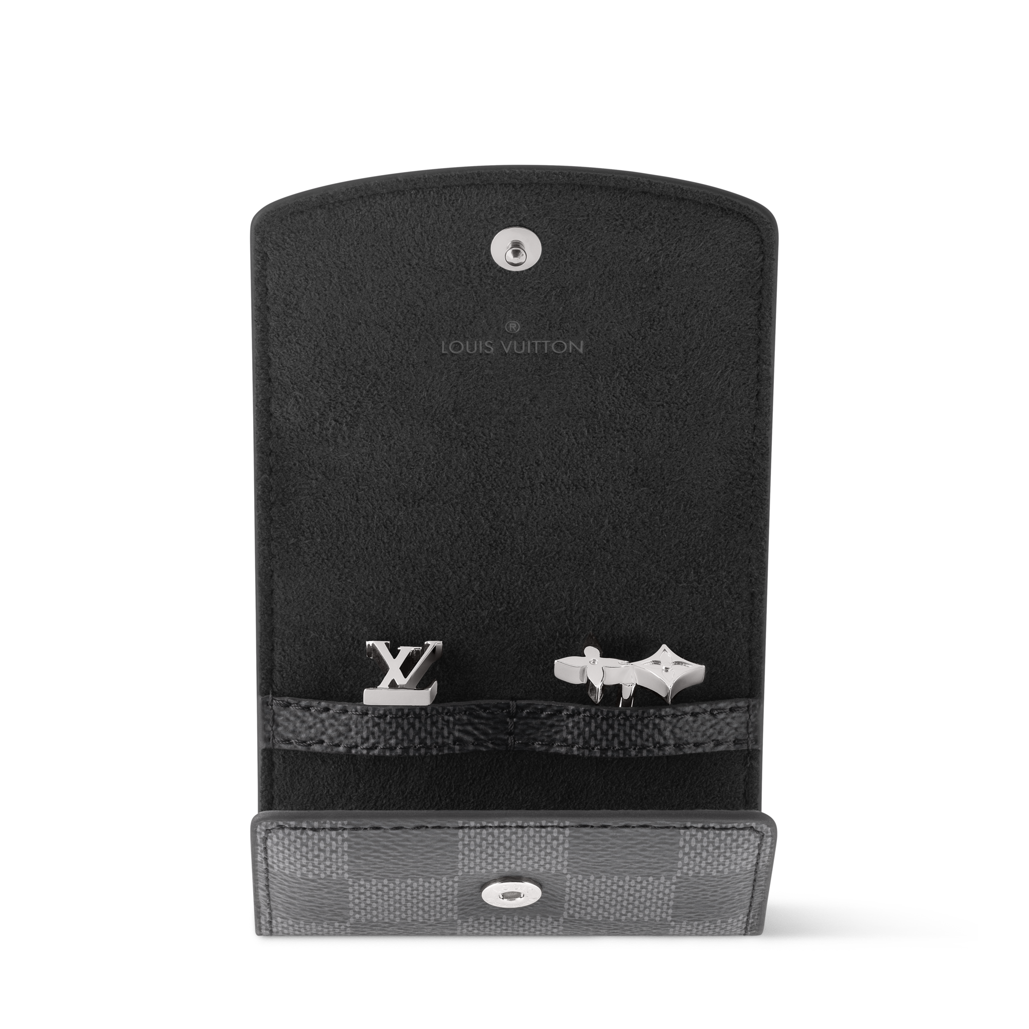 S00 Fashion Jewelry Bijuterias Finas Abotoaduras Monogram Row | Louis Vuitton ® (Zoom no Produto)