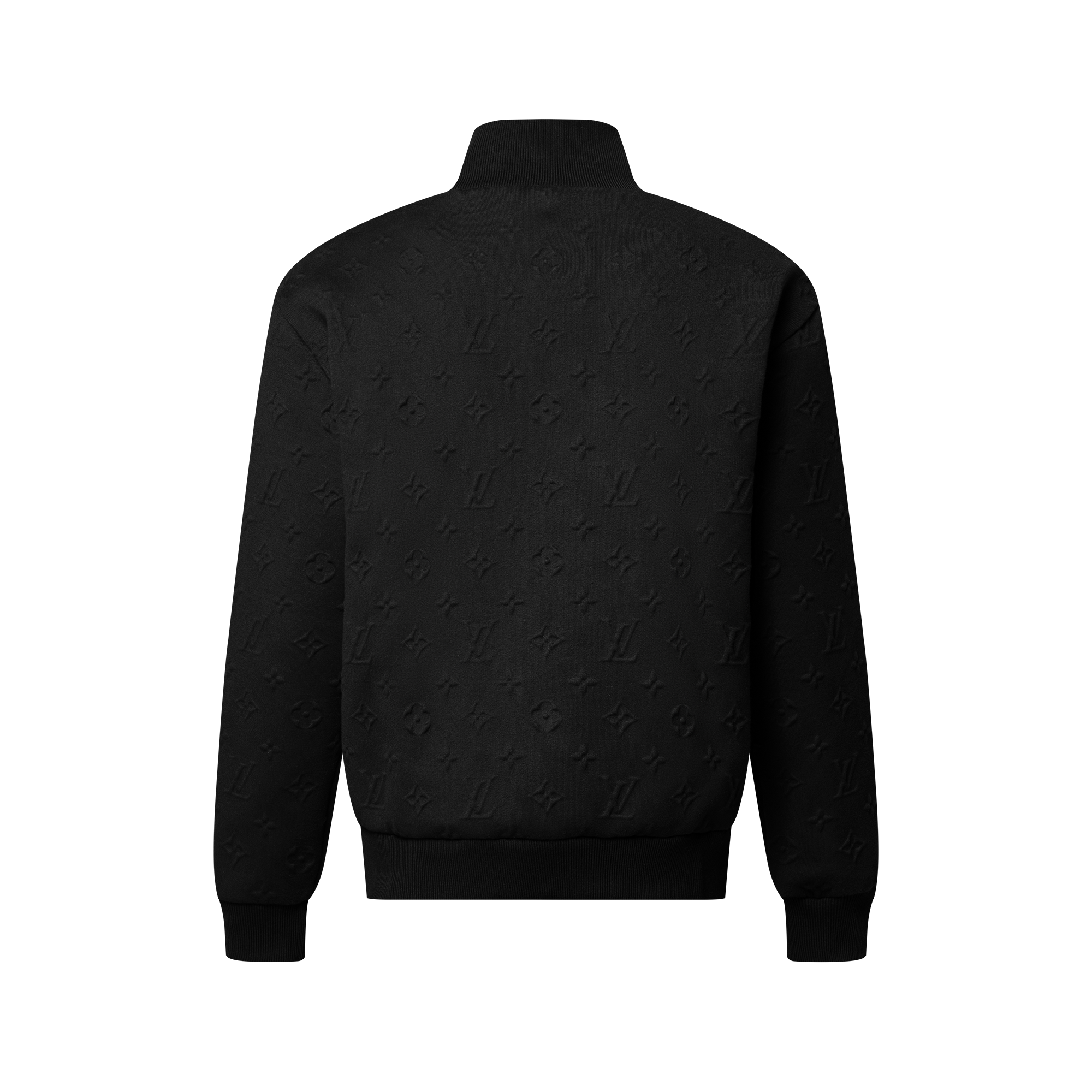  Ready-to-Wear Todas as Roupas Agasalho de Jersey com Monogram em Relevo | Louis Vuitton ® (Zoom no Produto)