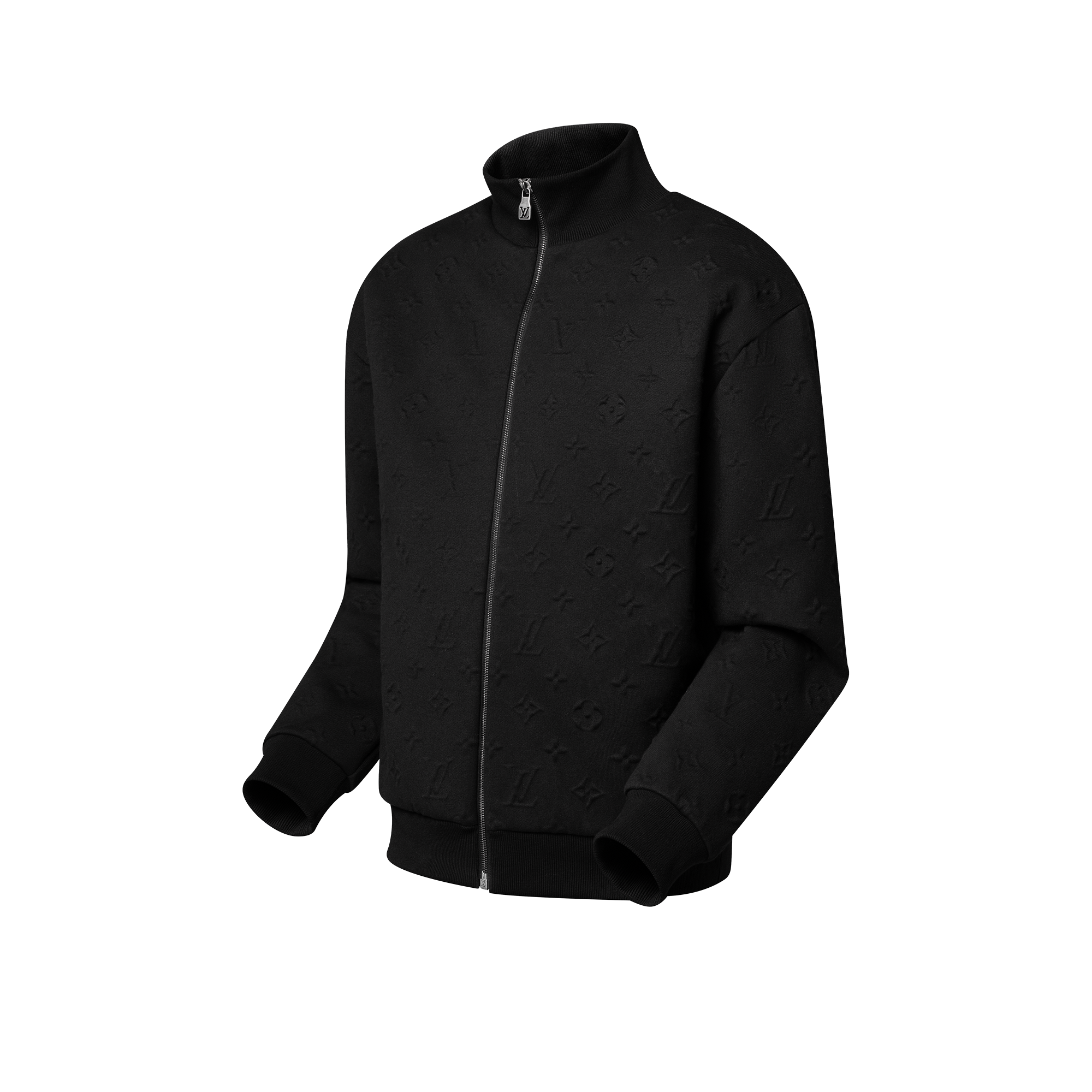  Ready-to-Wear Todas as Roupas Agasalho de Jersey com Monogram em Relevo | Louis Vuitton ® (Zoom no Produto)