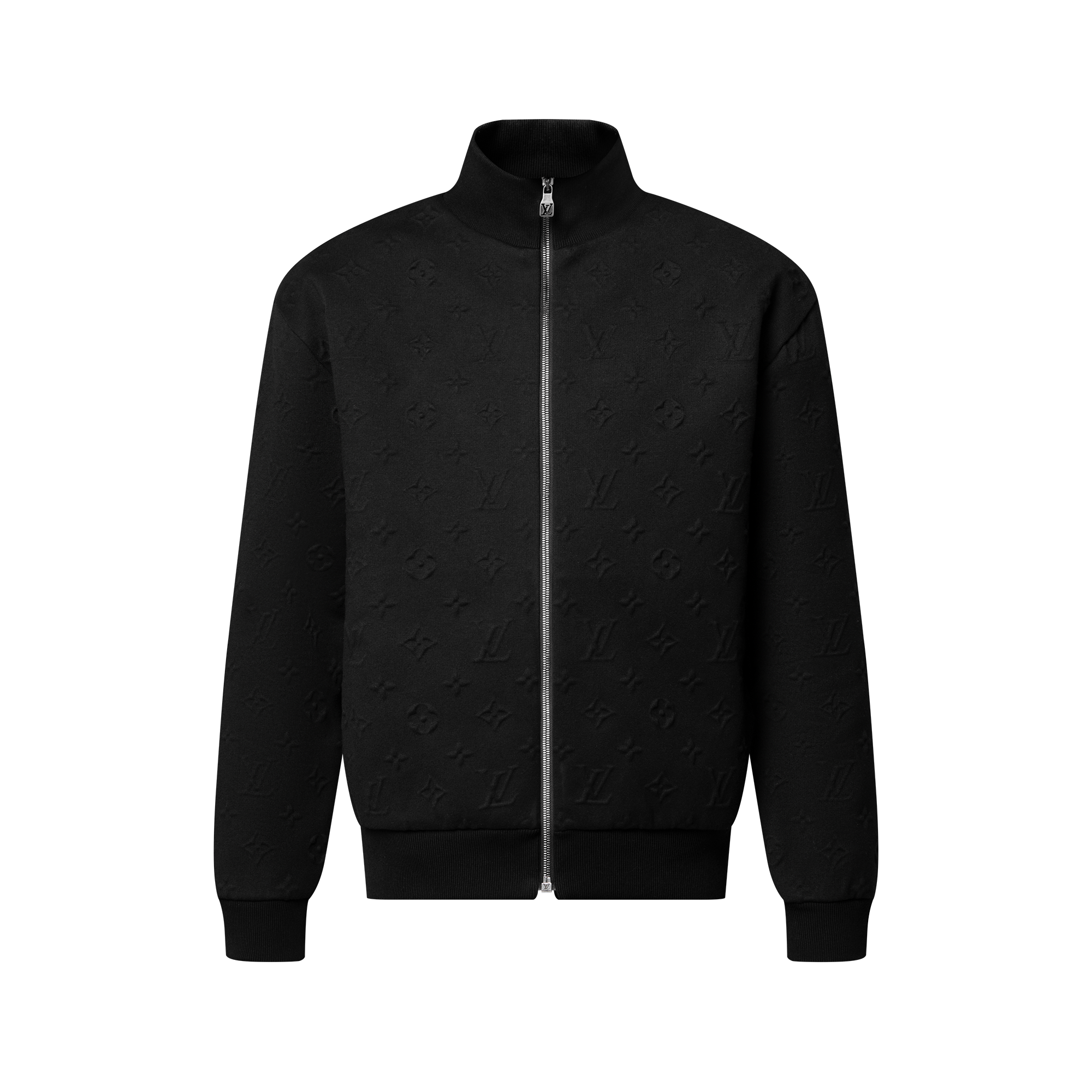  Ready-to-Wear Todas as Roupas Agasalho de Jersey com Monogram em Relevo | Louis Vuitton ® (Zoom no Produto)