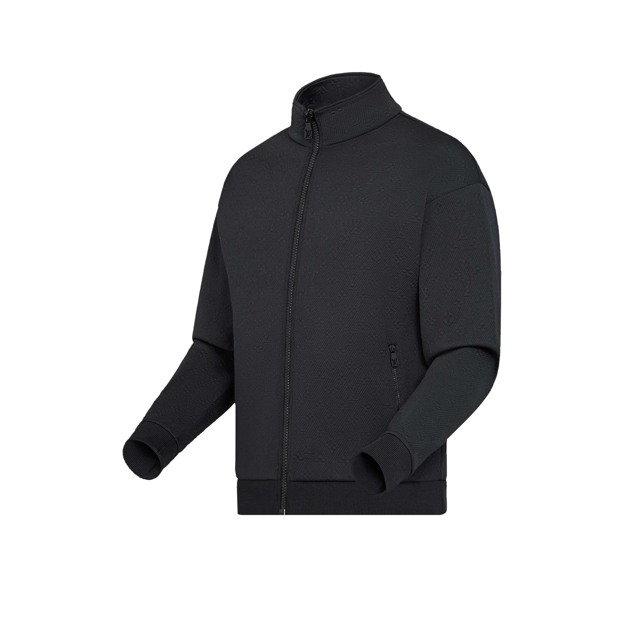  Ready-to-Wear Todas as Roupas Agasalho em Fleece Monogram | Louis Vuitton ® (Zoom no Produto)