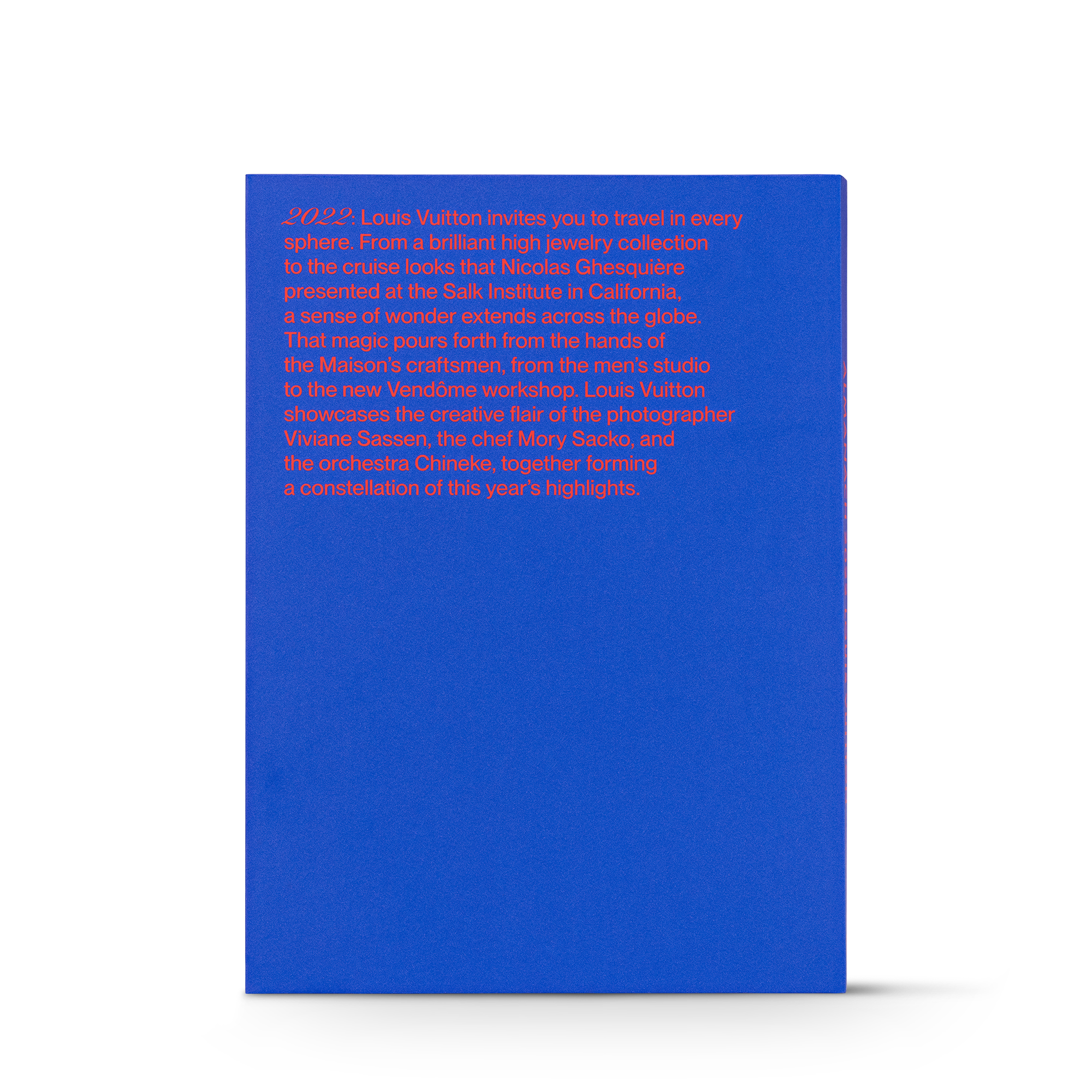  Livros e Papelaria Livros de Capa Dura Almanach 2022 - Versão em Inglês | Louis Vuitton ® (Zoom no Produto)
