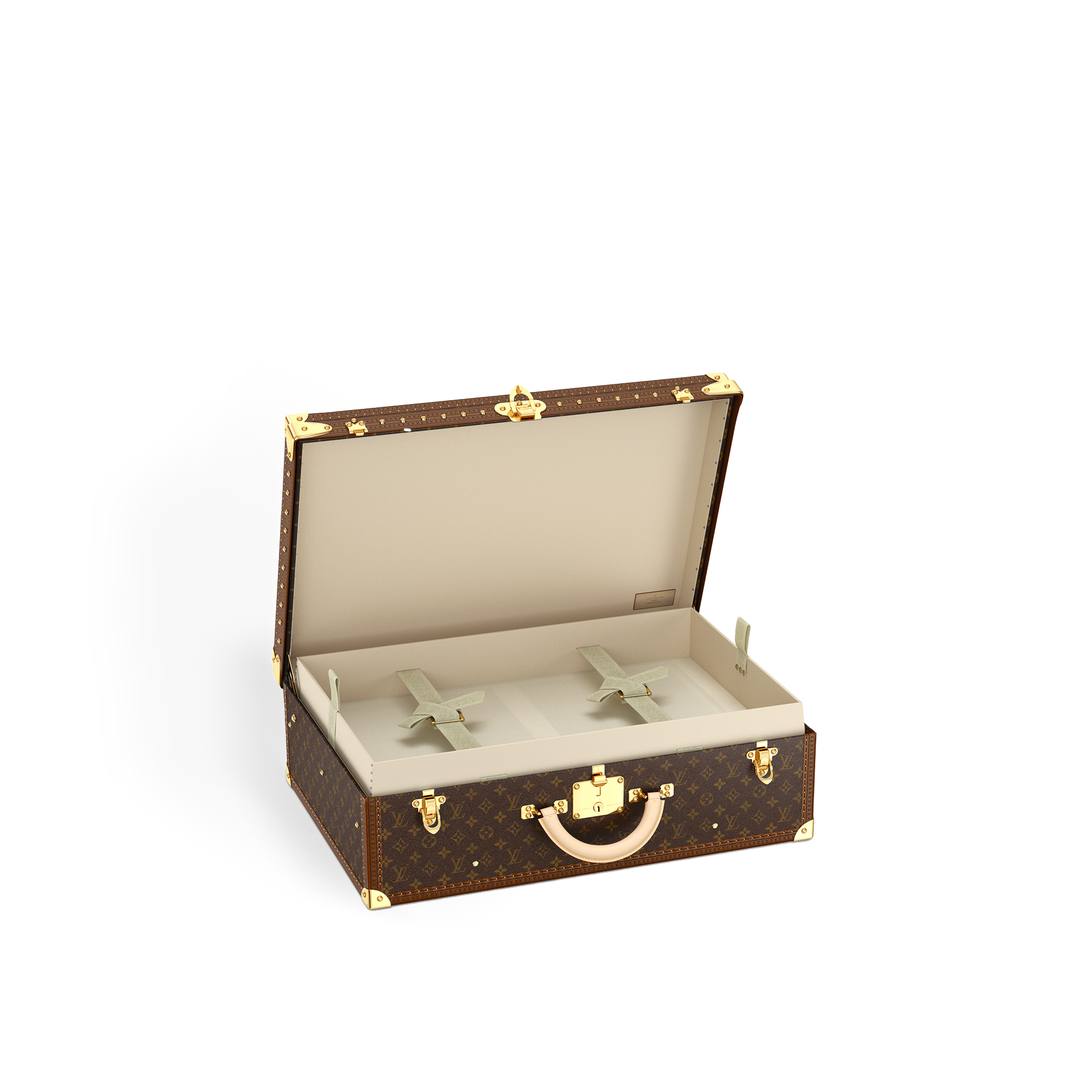 Monogram Baús Maletas Alzer 65 | Louis Vuitton ® (Zoom no Produto)