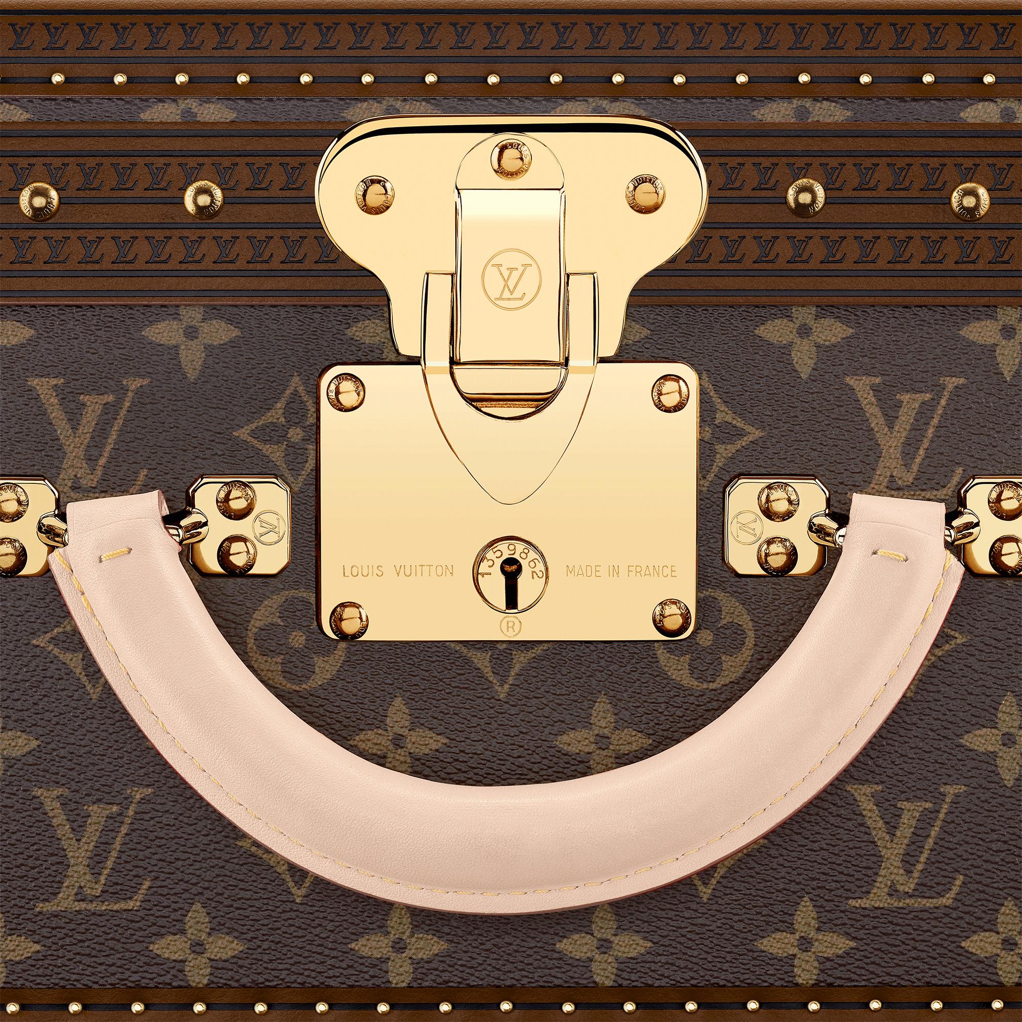 Monogram Baús Maletas Alzer 75 | Louis Vuitton ® (Zoom no Produto)