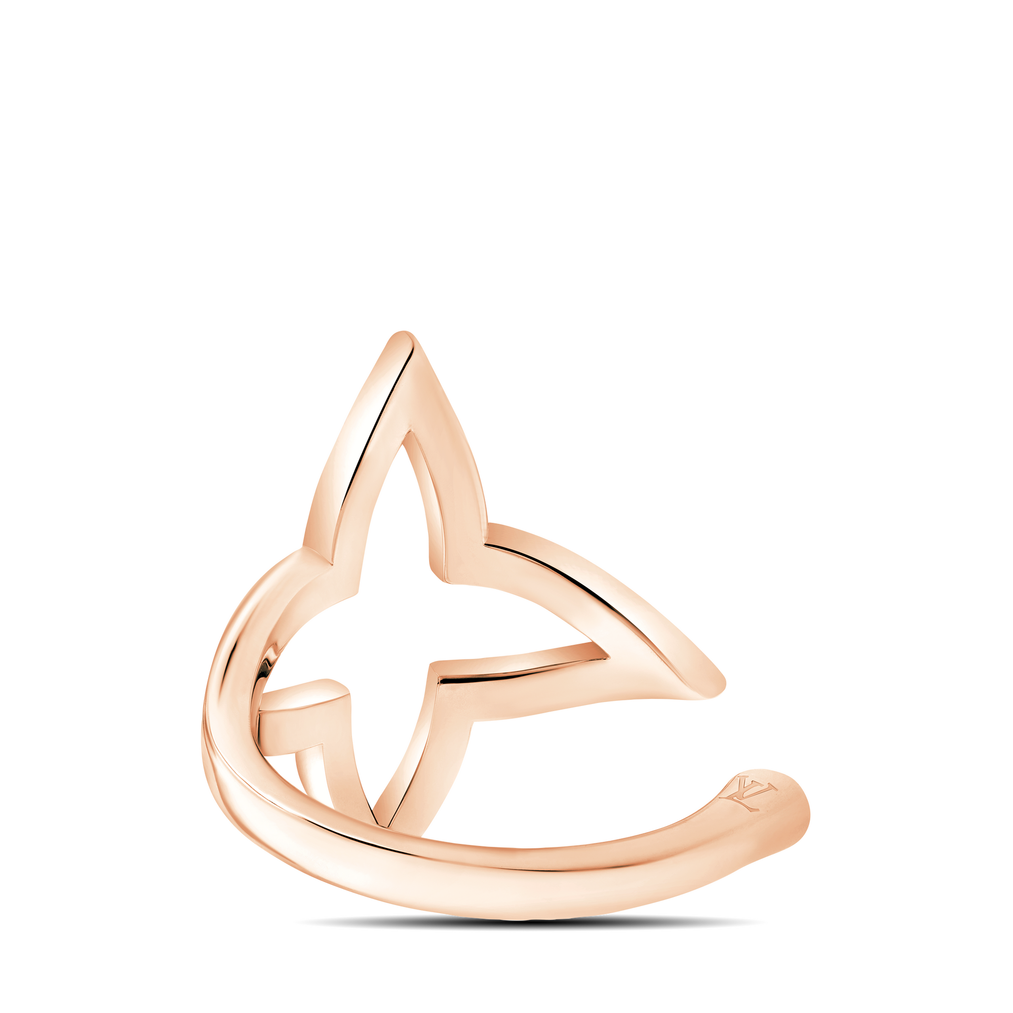  Categorias Anéis Anel Aberto Ombre Blossom em Ouro Rosa e Diamantes | Louis Vuitton ® (Zoom no Produto)