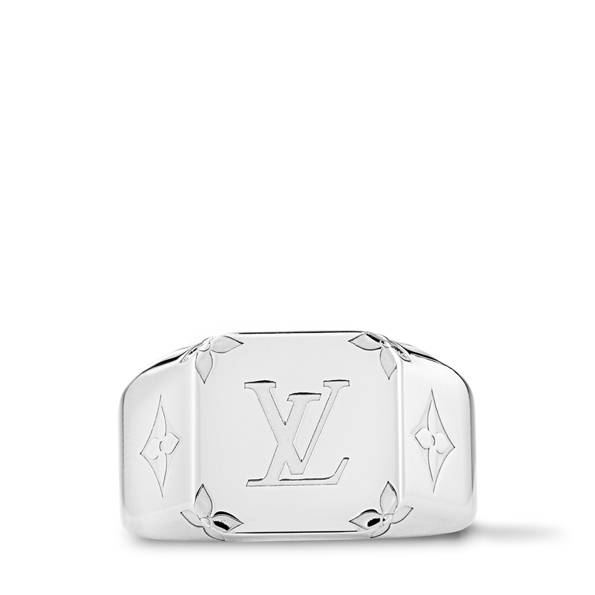 S00 Fashion Jewelry Bijuterias Finas Anel de Sinete Monogram | Louis Vuitton ® (Zoom no Produto)