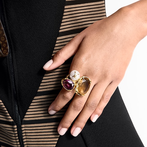 S00 Bijuterias Finas Anéis Anel Heirloom | Louis Vuitton ® (Zoom no Produto)