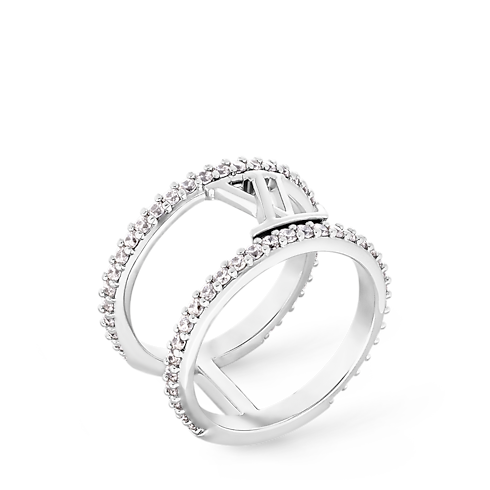 S00 Bijuterias Finas Todas as Bijuterias Finas Anel LV Iconic | Louis Vuitton ® (Zoom no Produto)