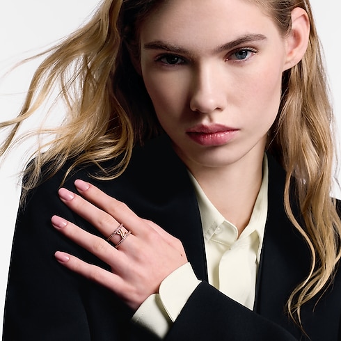 S00 Bijuterias Finas Todas as Bijuterias Finas Anel LV Iconic | Louis Vuitton ® (Zoom no Produto)