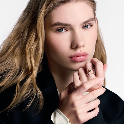 S00 Bijuterias Finas Todas as Bijuterias Finas Anel LV Iconic | Louis Vuitton ® (Zoom no Produto)