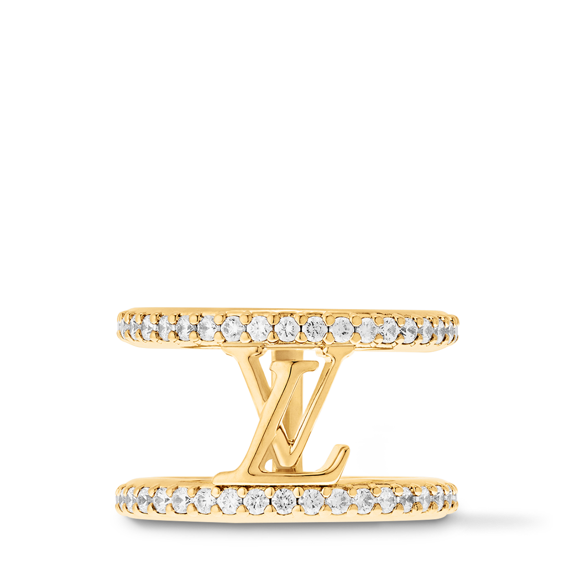 S00 Bijuterias Finas Todas as Bijuterias Finas Anel LV Iconic | Louis Vuitton ® (Zoom no Produto)