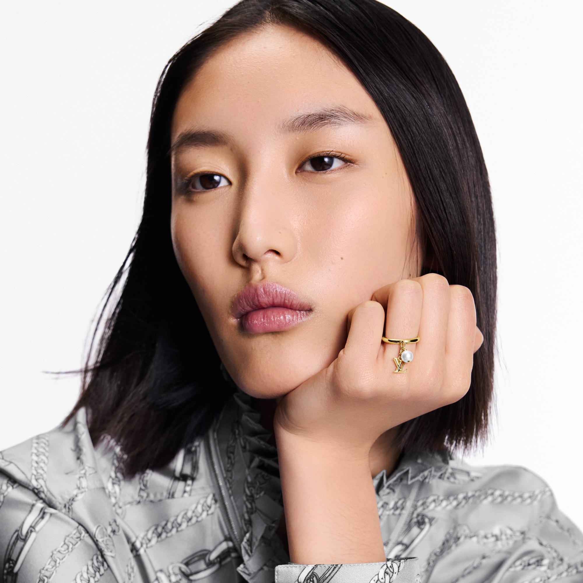 S00 Bijuterias Finas Anéis Anel LV Iconic Louisa | Louis Vuitton ® (Zoom no Produto)