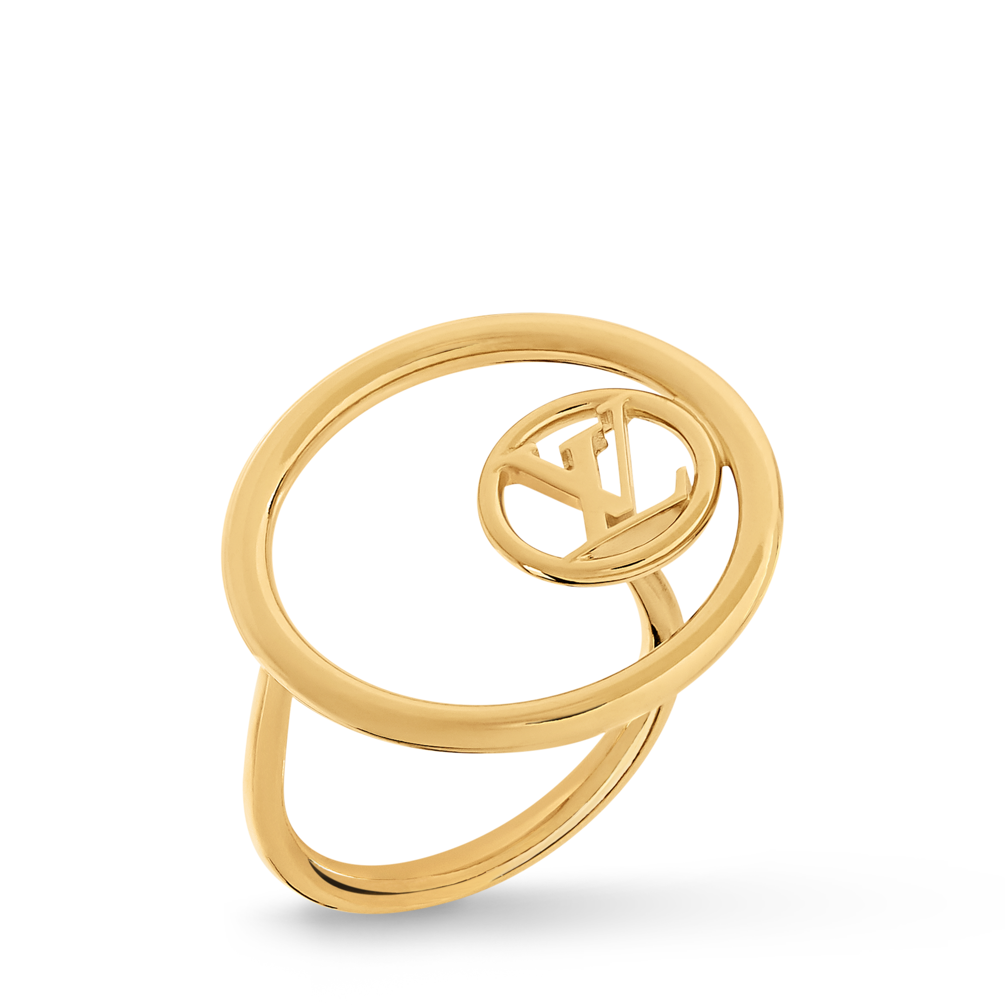 S00 Bijuterias Finas Anéis Anel LV Loop | Louis Vuitton ® (Zoom no Produto)