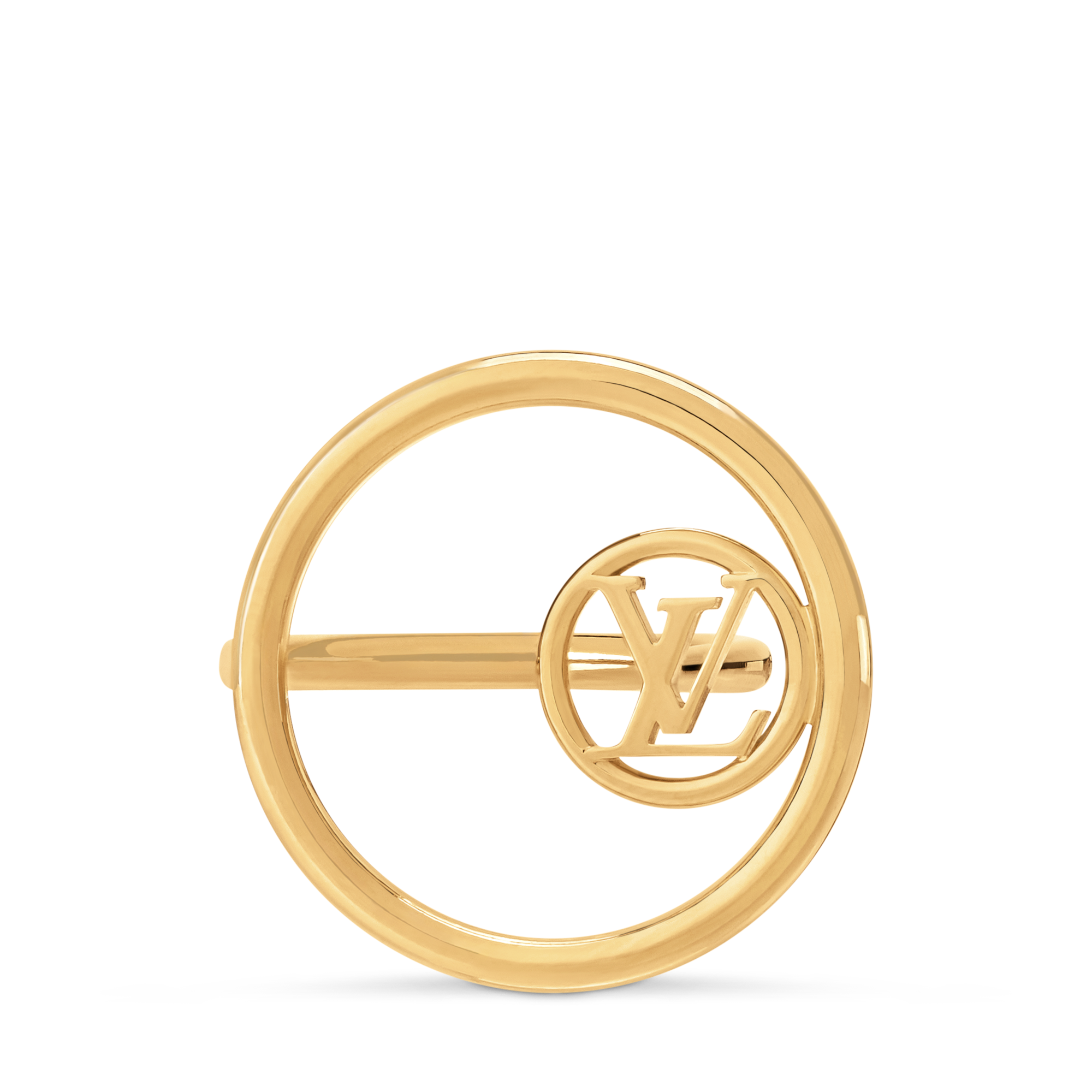 S00 Bijuterias Finas Anéis Anel LV Loop | Louis Vuitton ® (Zoom no Produto)