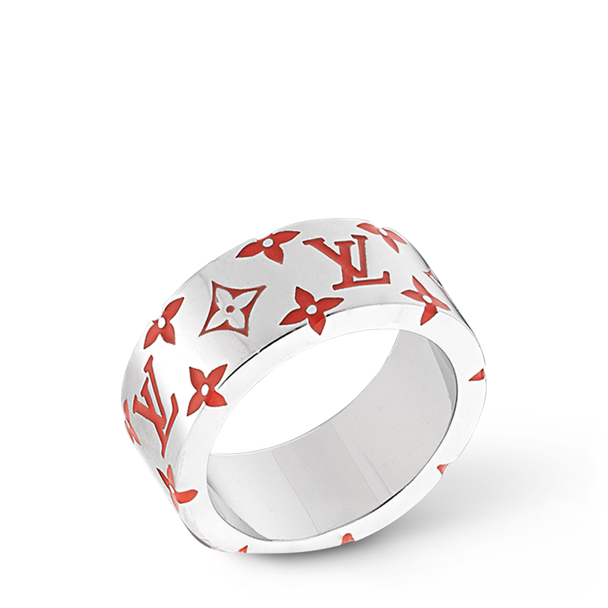 S00 Fashion Jewelry Aneis Anel LV Mosaic | Louis Vuitton ® (Zoom no Produto)