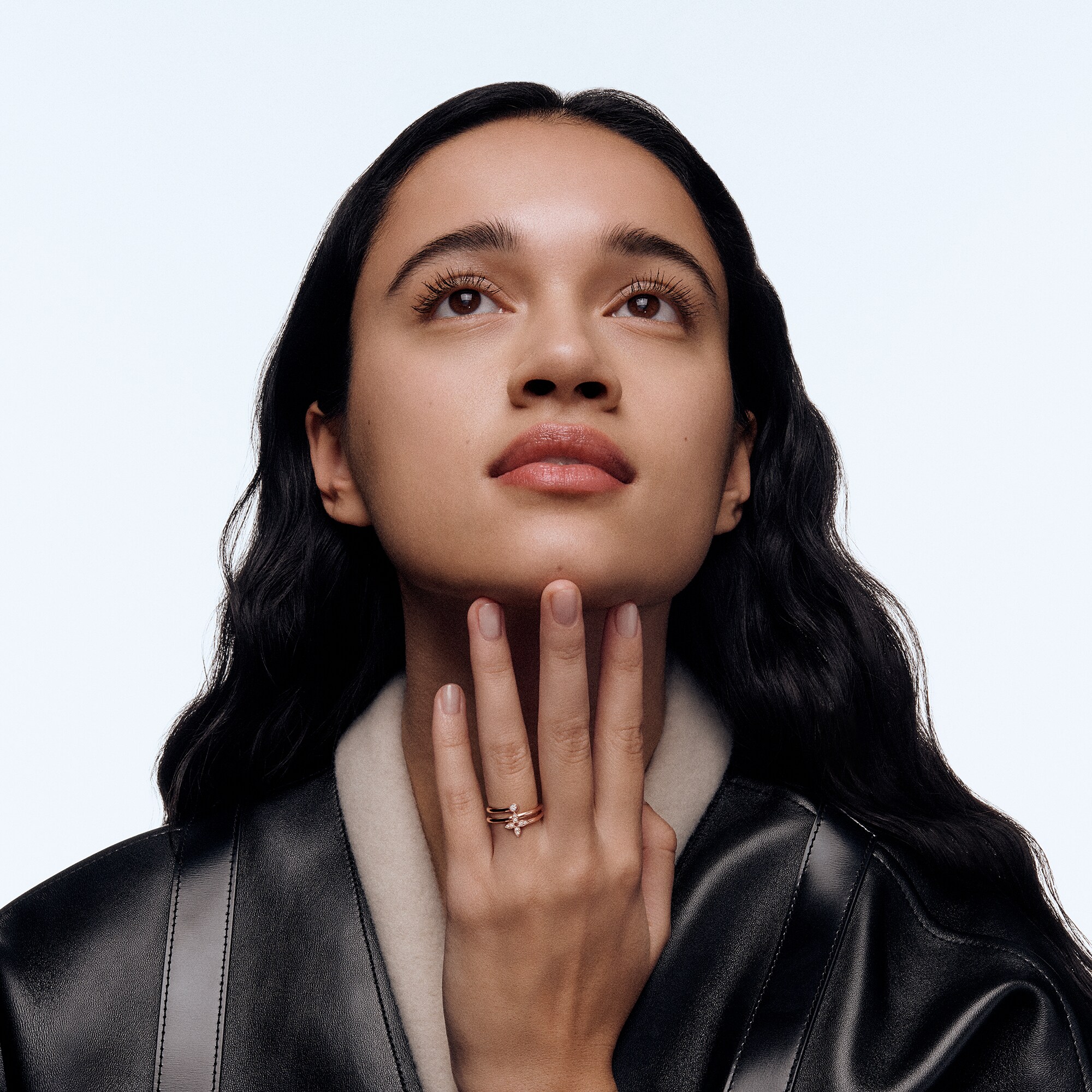  Categorias Anéis Anel Múltiplo Idylle Blossom em Ouro Rosa e Diamantes | Louis Vuitton ® (Zoom no Produto)