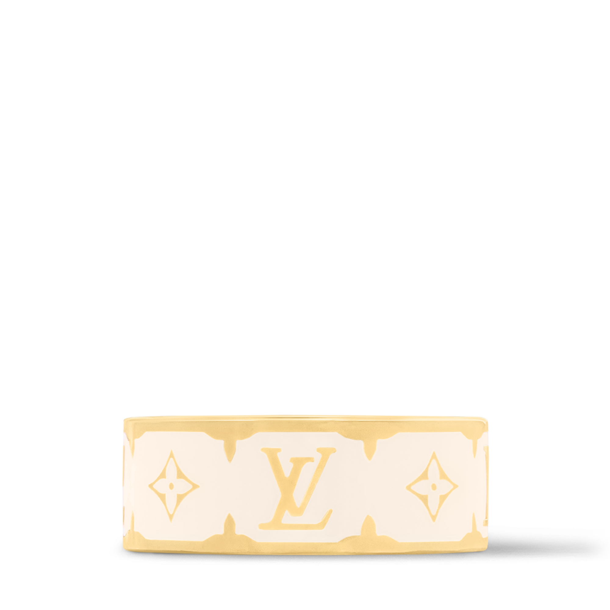 S00 Bijuterias Finas Anéis Anel Nanogram Enamel | Louis Vuitton ® (Zoom no Produto)