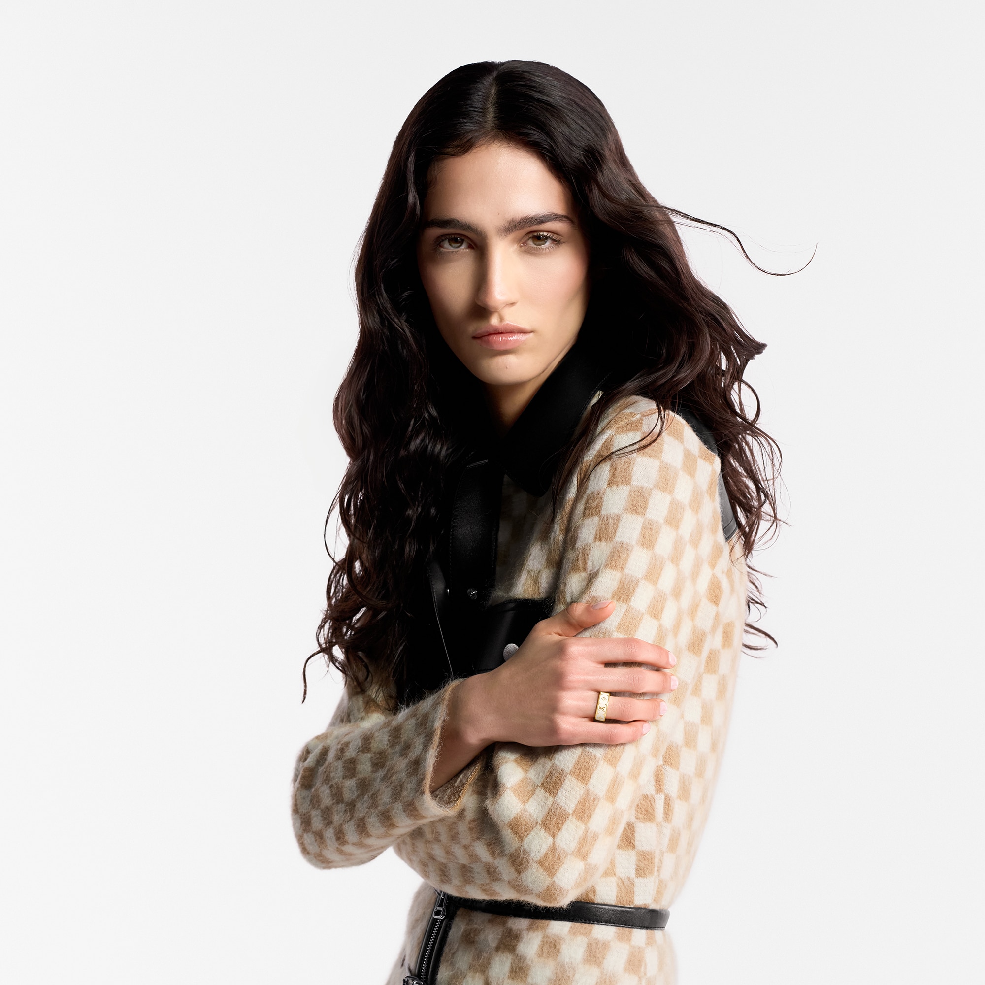 S00 Bijuterias Finas Anéis Anel Nanogram Enamel | Louis Vuitton ® (Zoom no Produto)