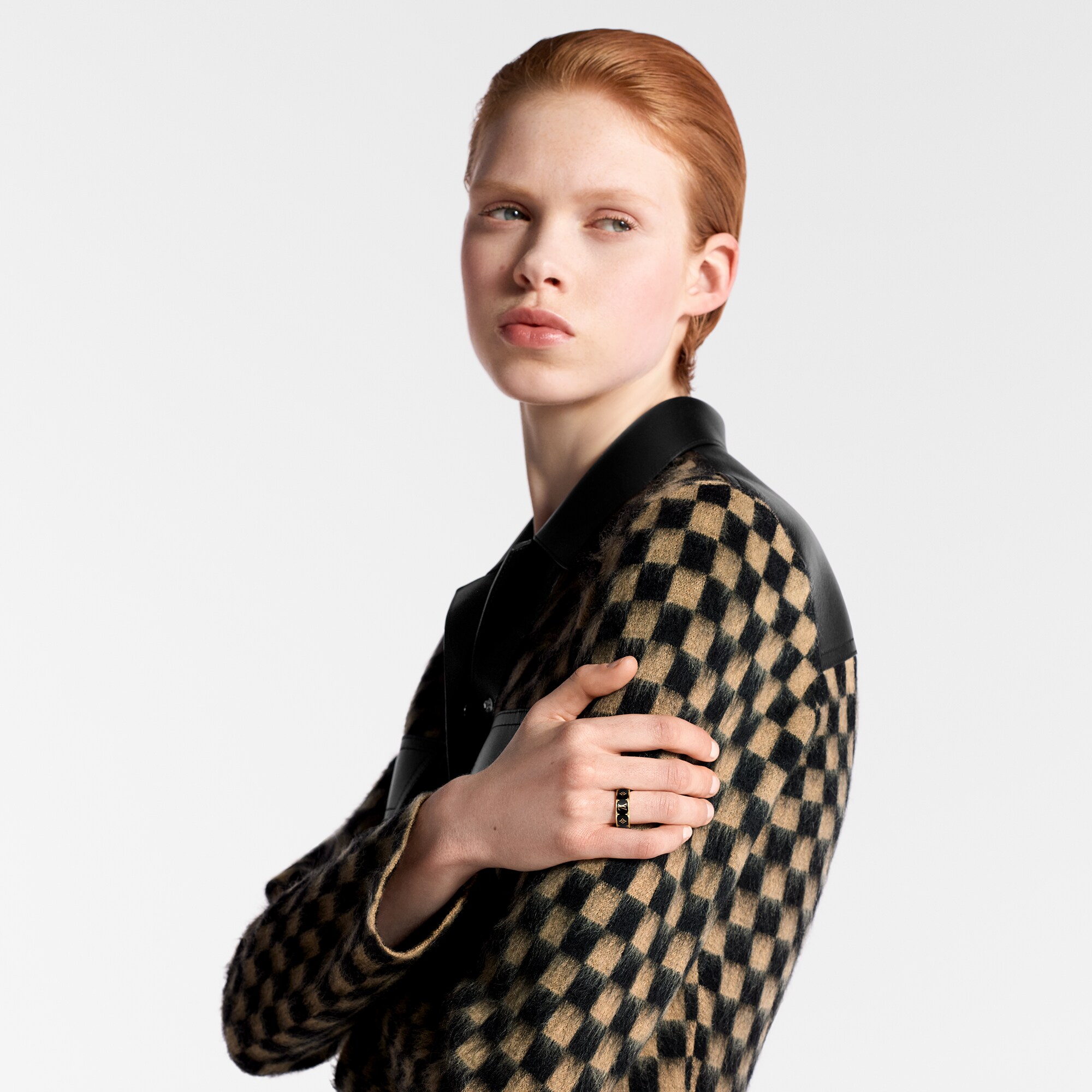 S00 Bijuterias Finas Anéis Anel Nanogram Enamel | Louis Vuitton ® (Zoom no Produto)