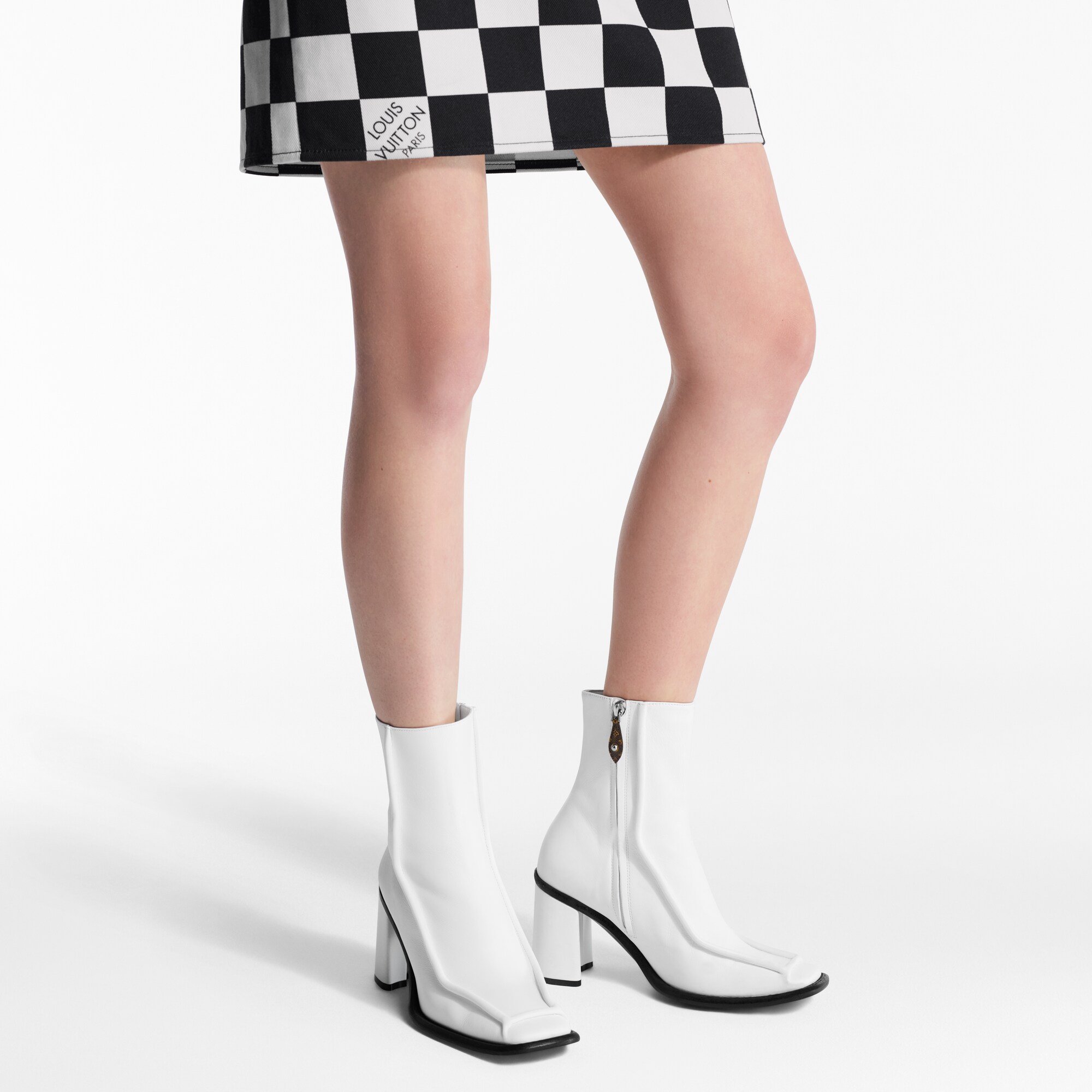  Sapatos Botas Ankle Boot Berlin | Louis Vuitton ® (Zoom no Produto)