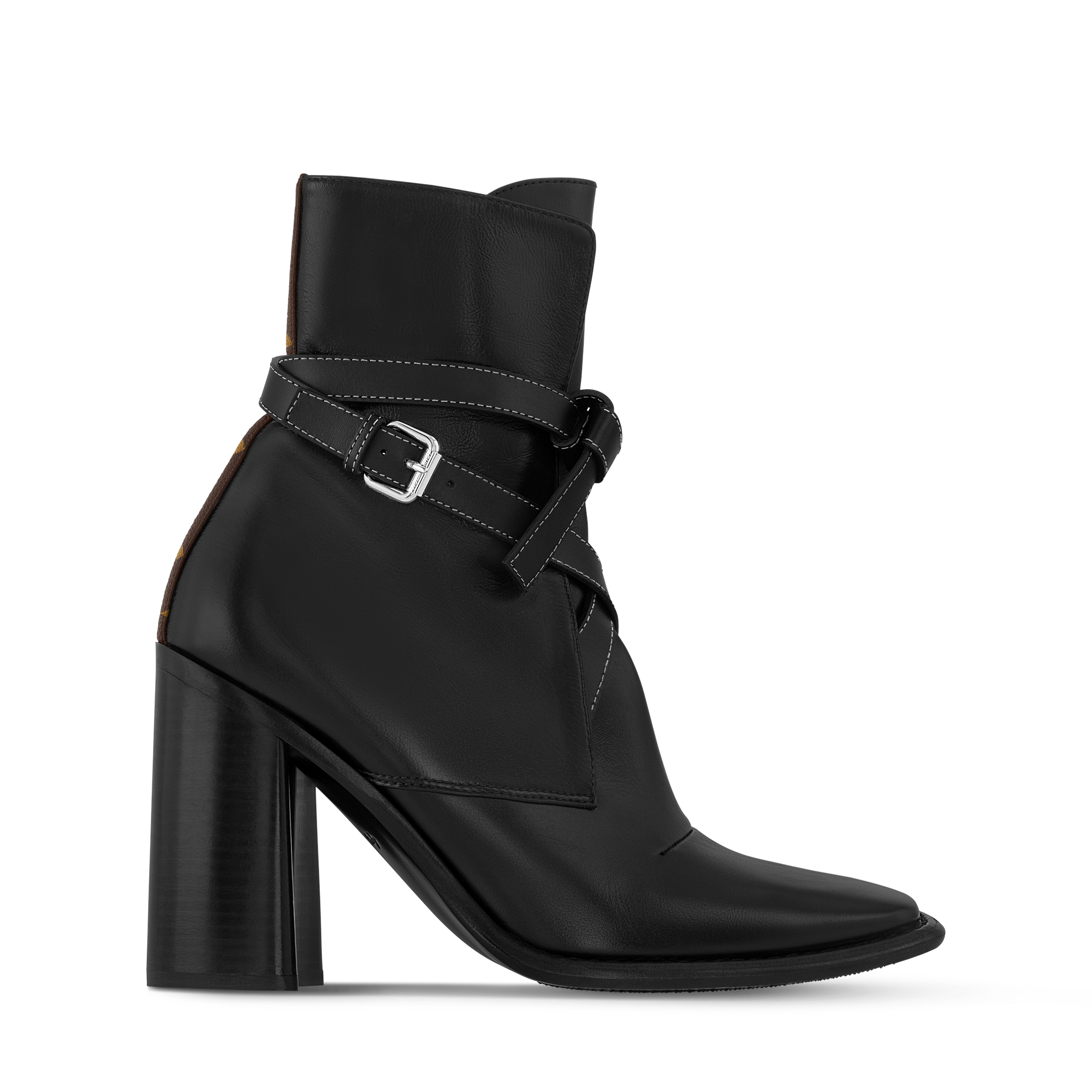  Sapatos Botas Ankle Boot Berlin | Louis Vuitton ® (Zoom no Produto)