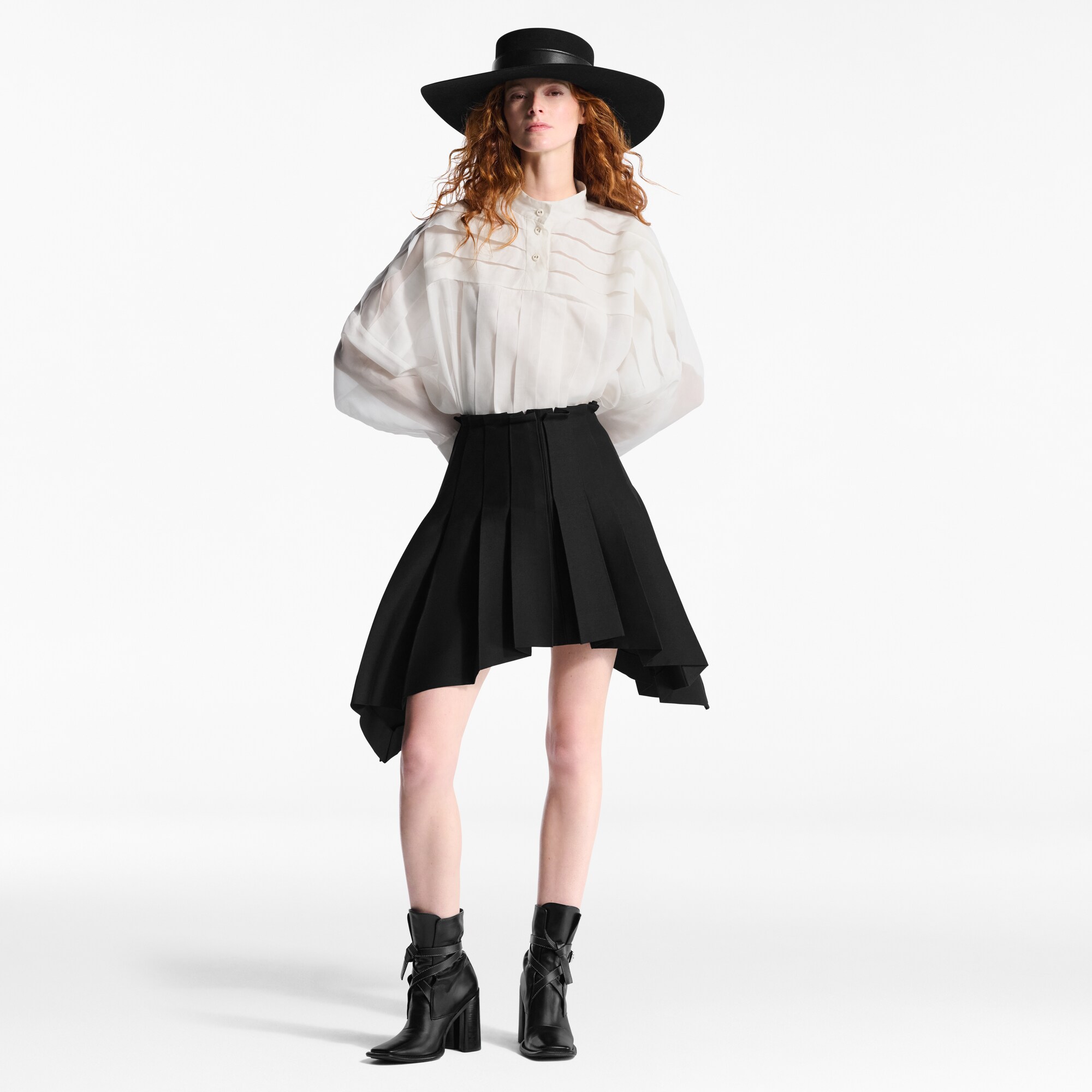  Sapatos Botas Ankle Boot Berlin | Louis Vuitton ® (Zoom no Produto)