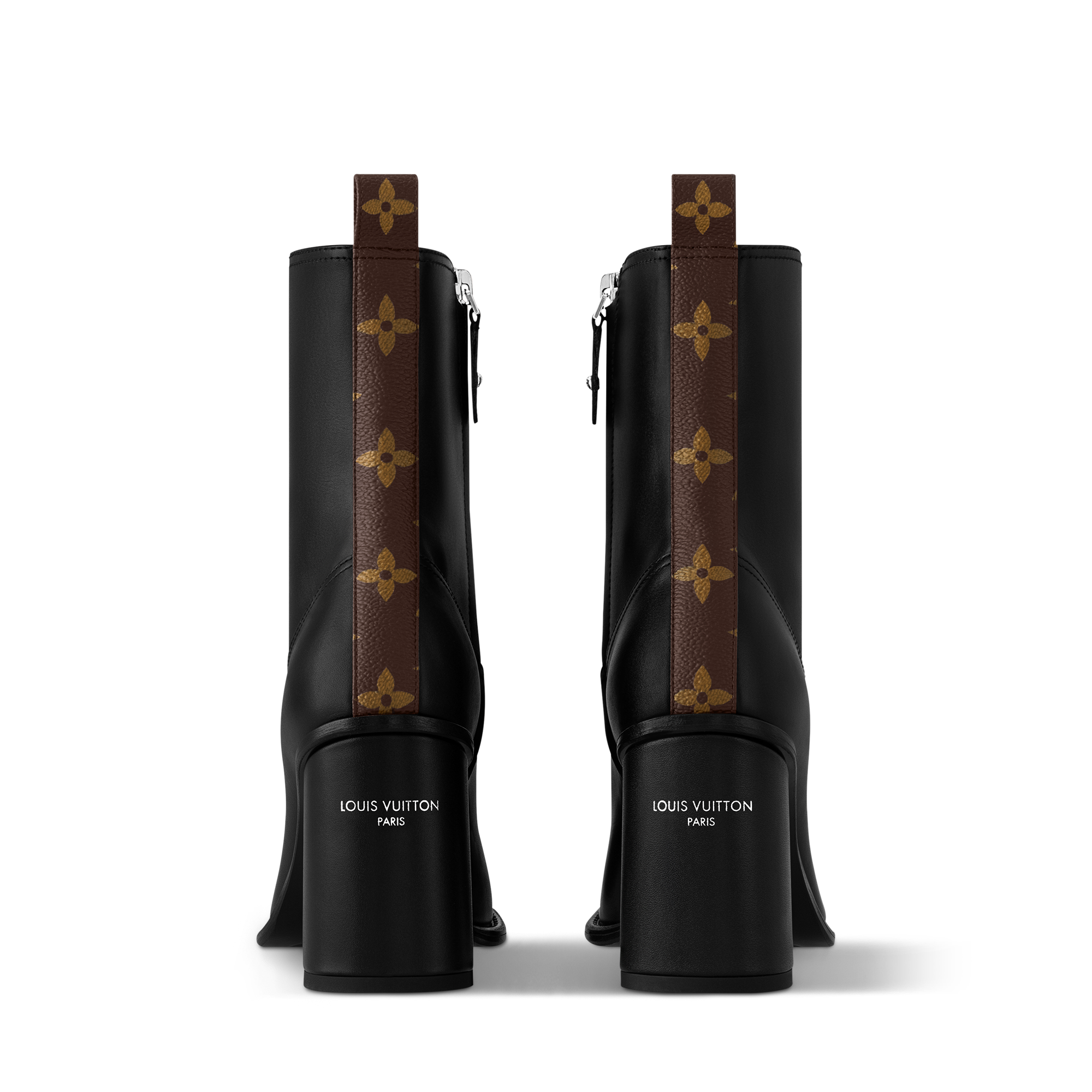  Sapatos Botas Ankle Boot Berlin | Louis Vuitton ® (Zoom no Produto)