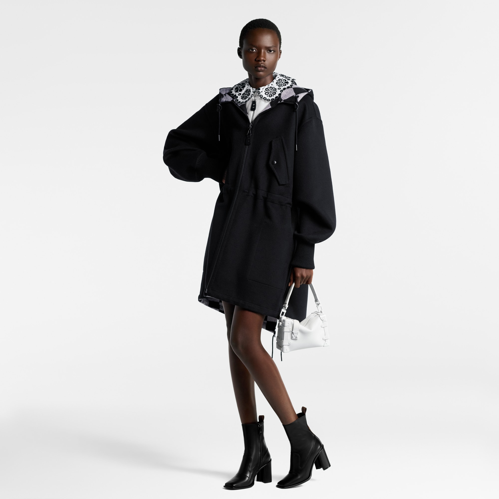  Sapatos Botas Ankle Boot Berlin | Louis Vuitton ® (Zoom no Produto)