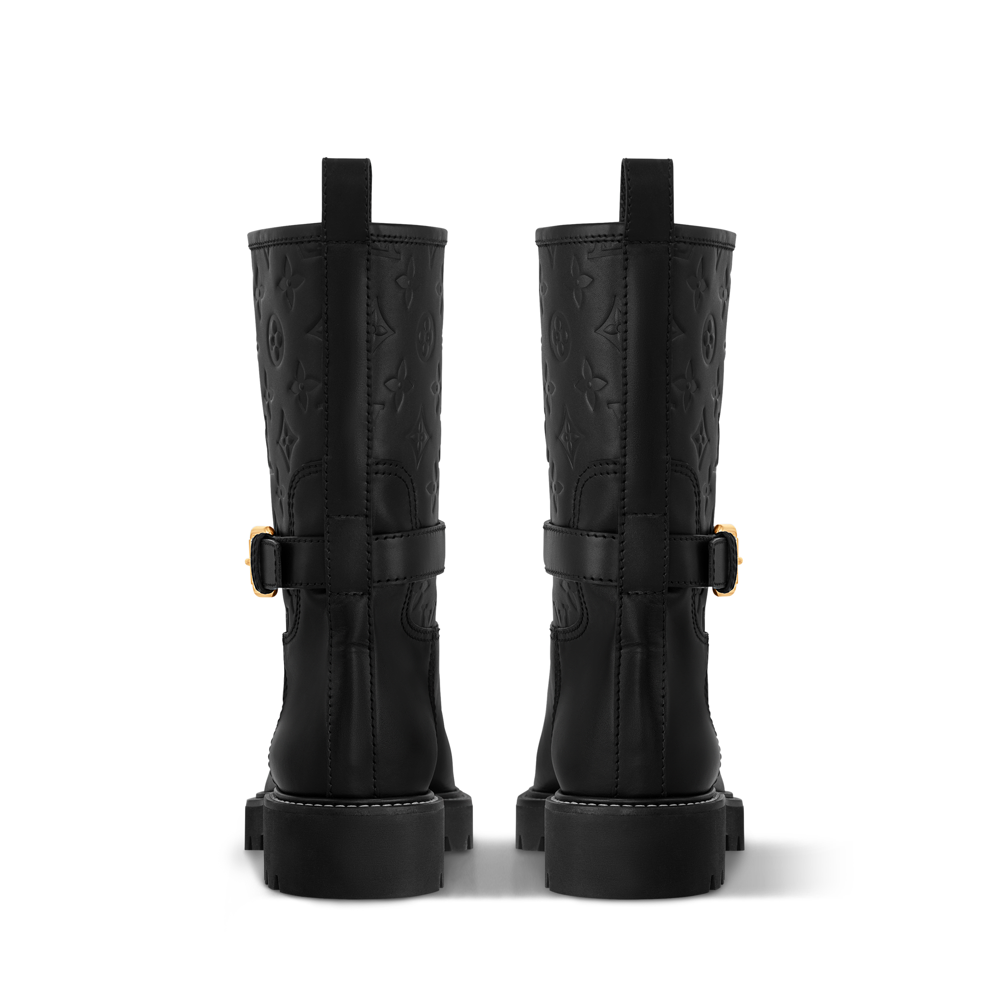  Sapatos Botas Ankle Boot Flat Territory | Louis Vuitton ® (Zoom no Produto)