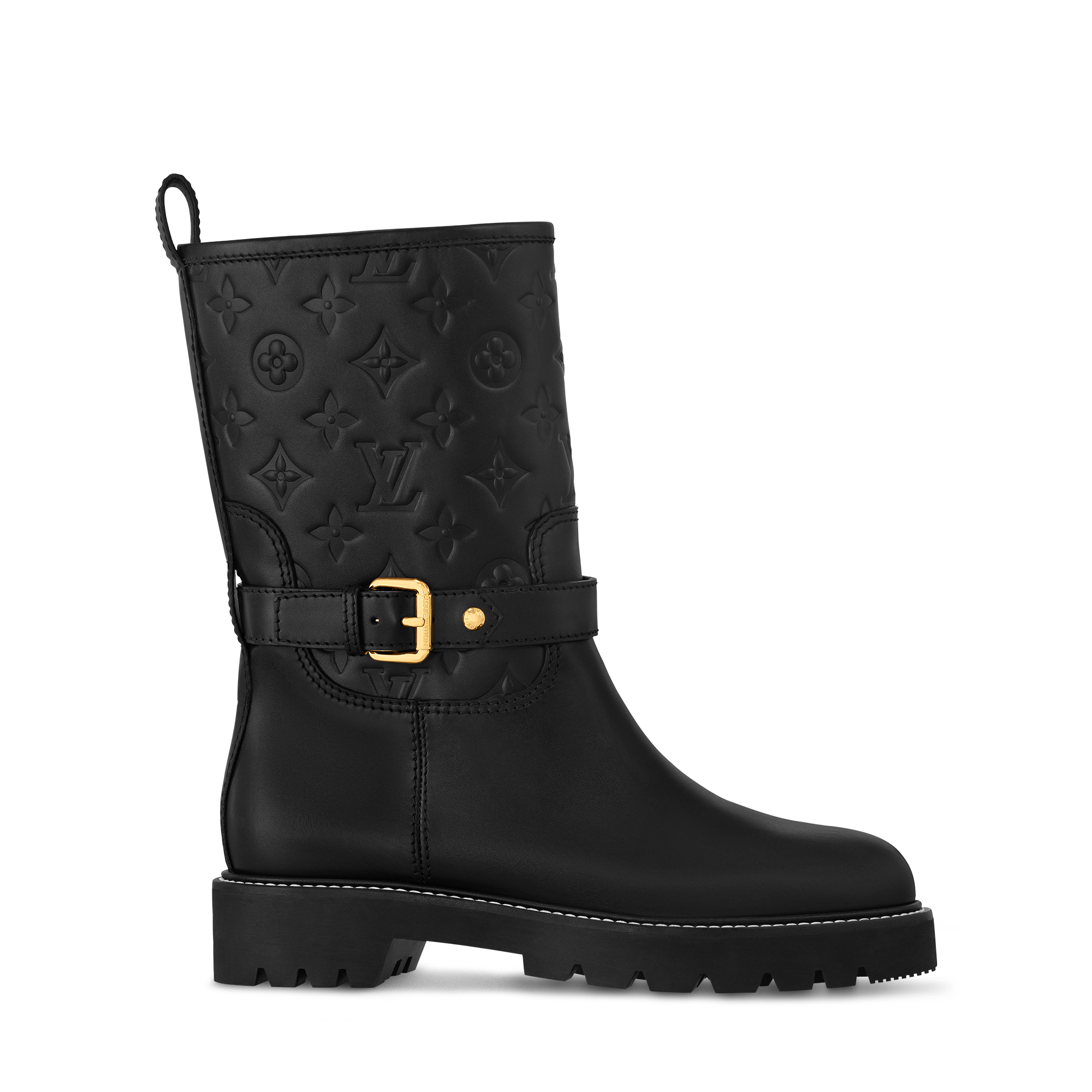  Sapatos Botas Ankle Boot Flat Territory | Louis Vuitton ® (Zoom no Produto)