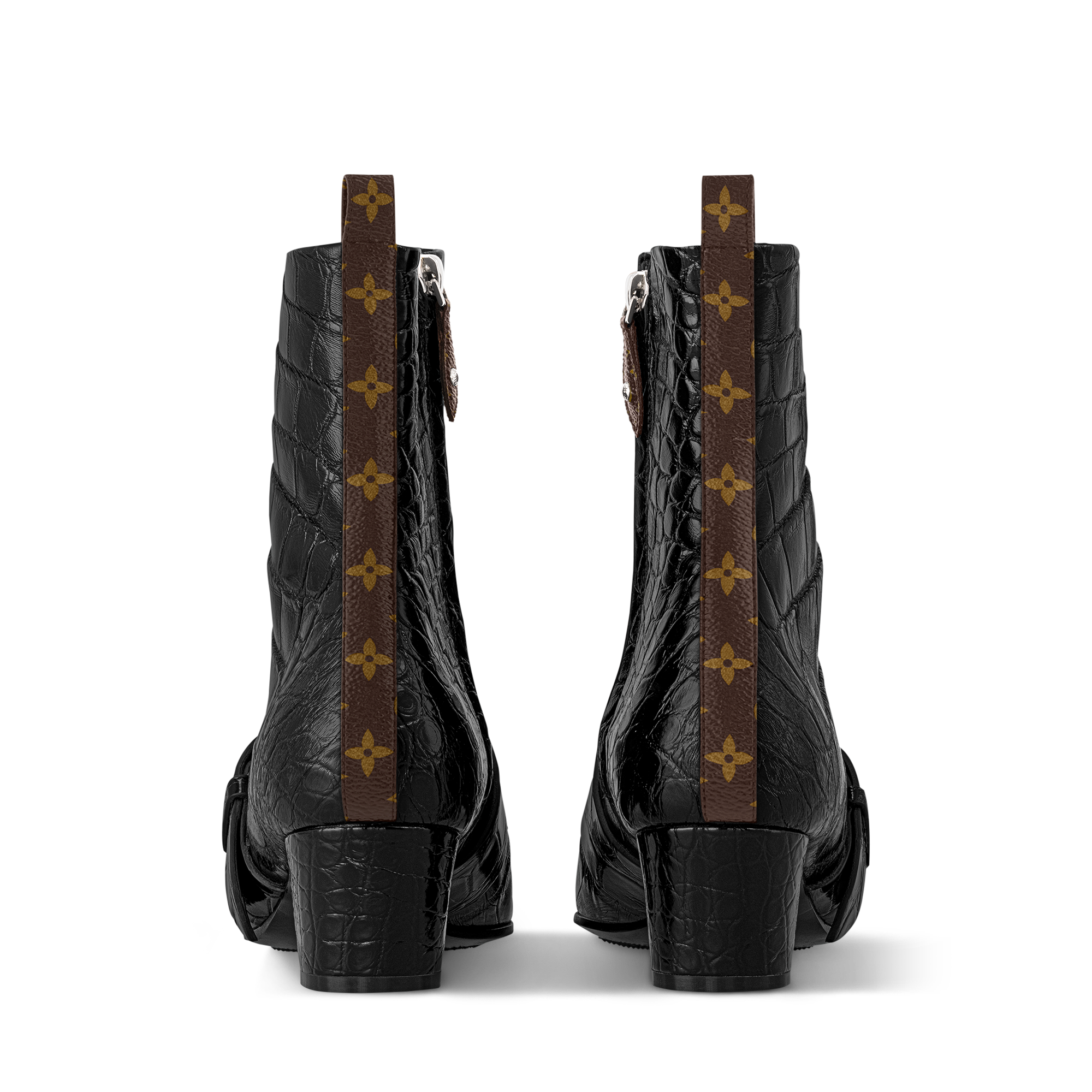  Sapatos Botas Ankle Boot Fusée | Louis Vuitton ® (Zoom no Produto)