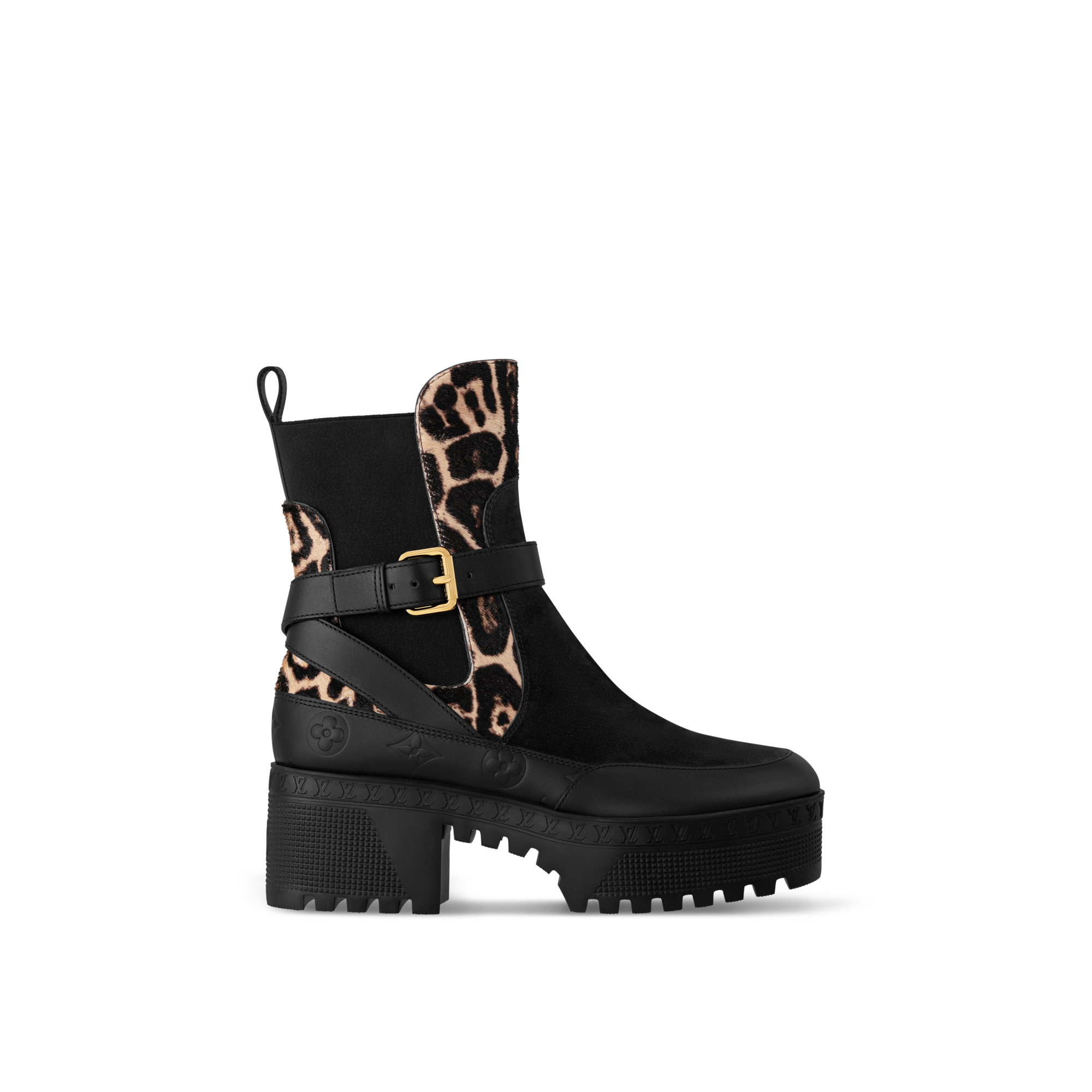  Sapatos Botas Ankle Boot Laureate | Louis Vuitton ® (Zoom no Produto)