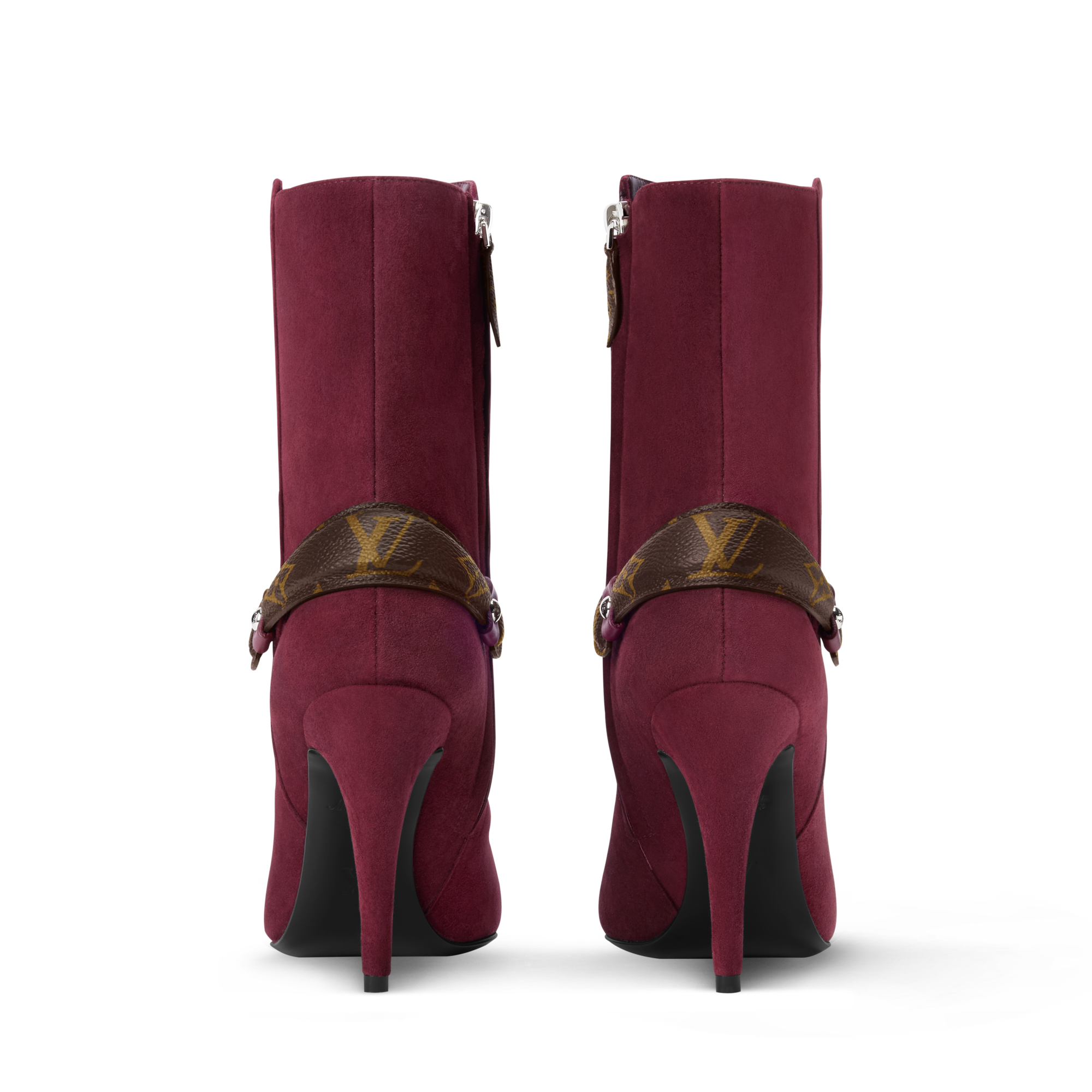  Sapatos Botas Ankle Boot Legacy | Louis Vuitton ® (Zoom no Produto)