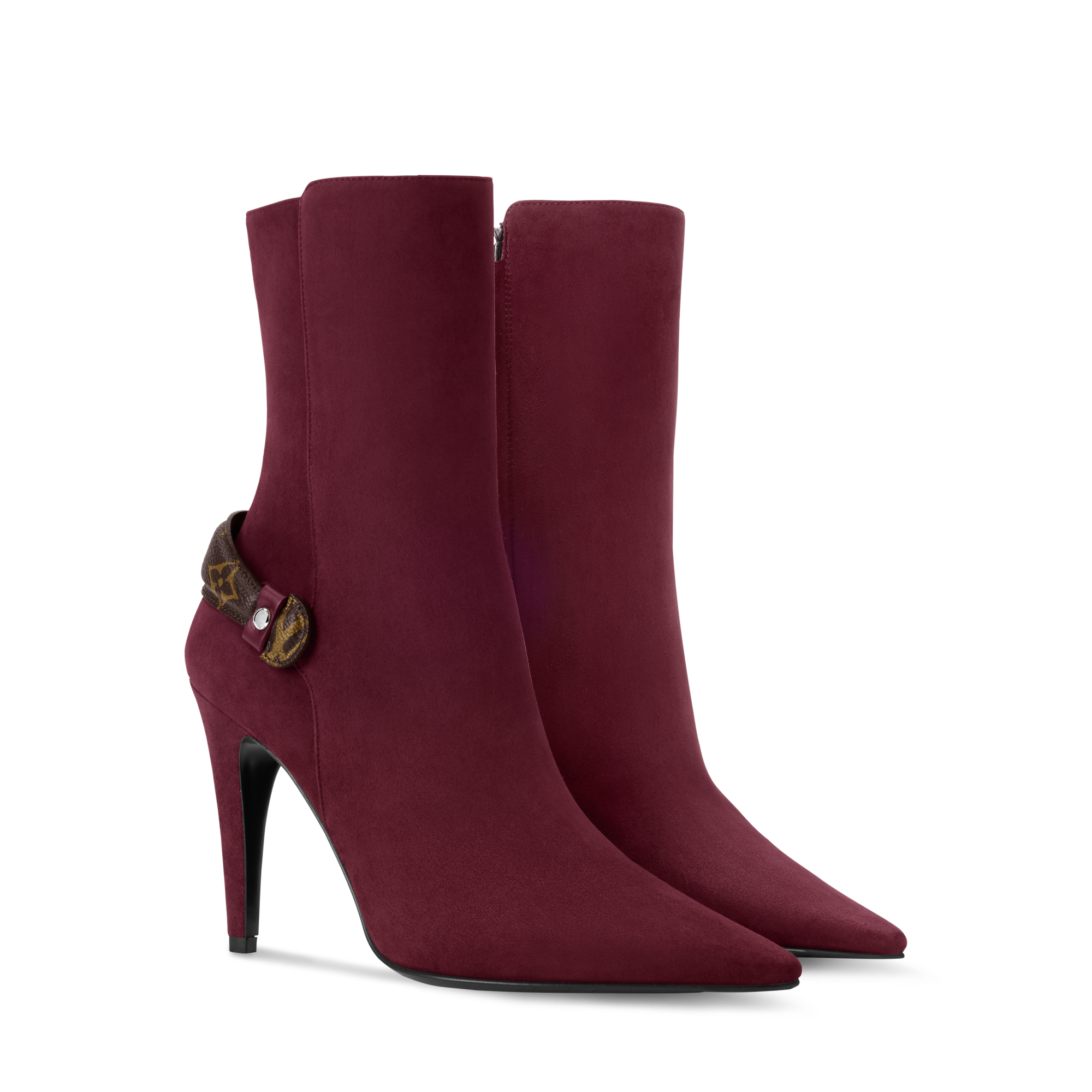  Sapatos Botas Ankle Boot Legacy | Louis Vuitton ® (Zoom no Produto)