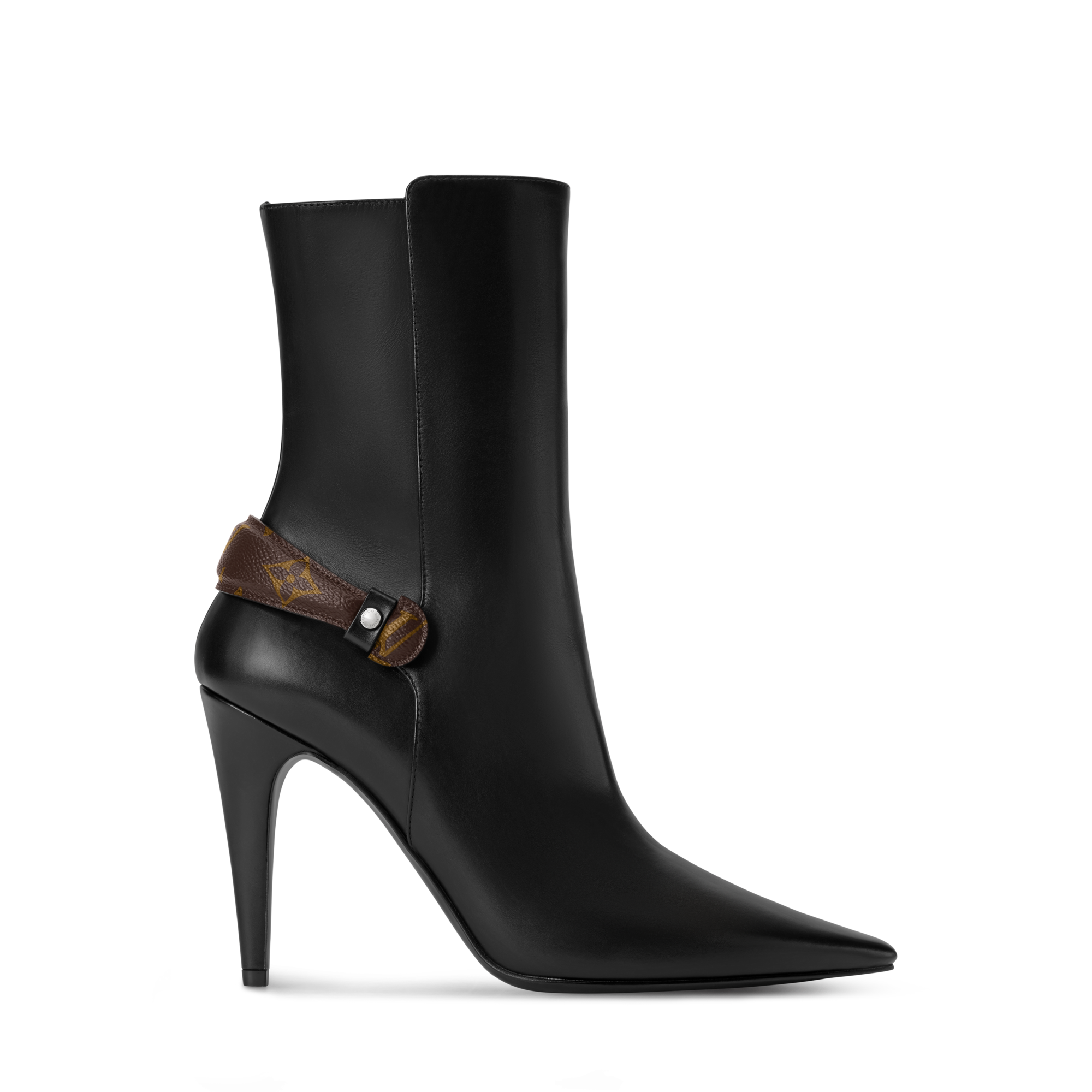  Sapatos Botas Ankle Boot Legacy | Louis Vuitton ® (Zoom no Produto)