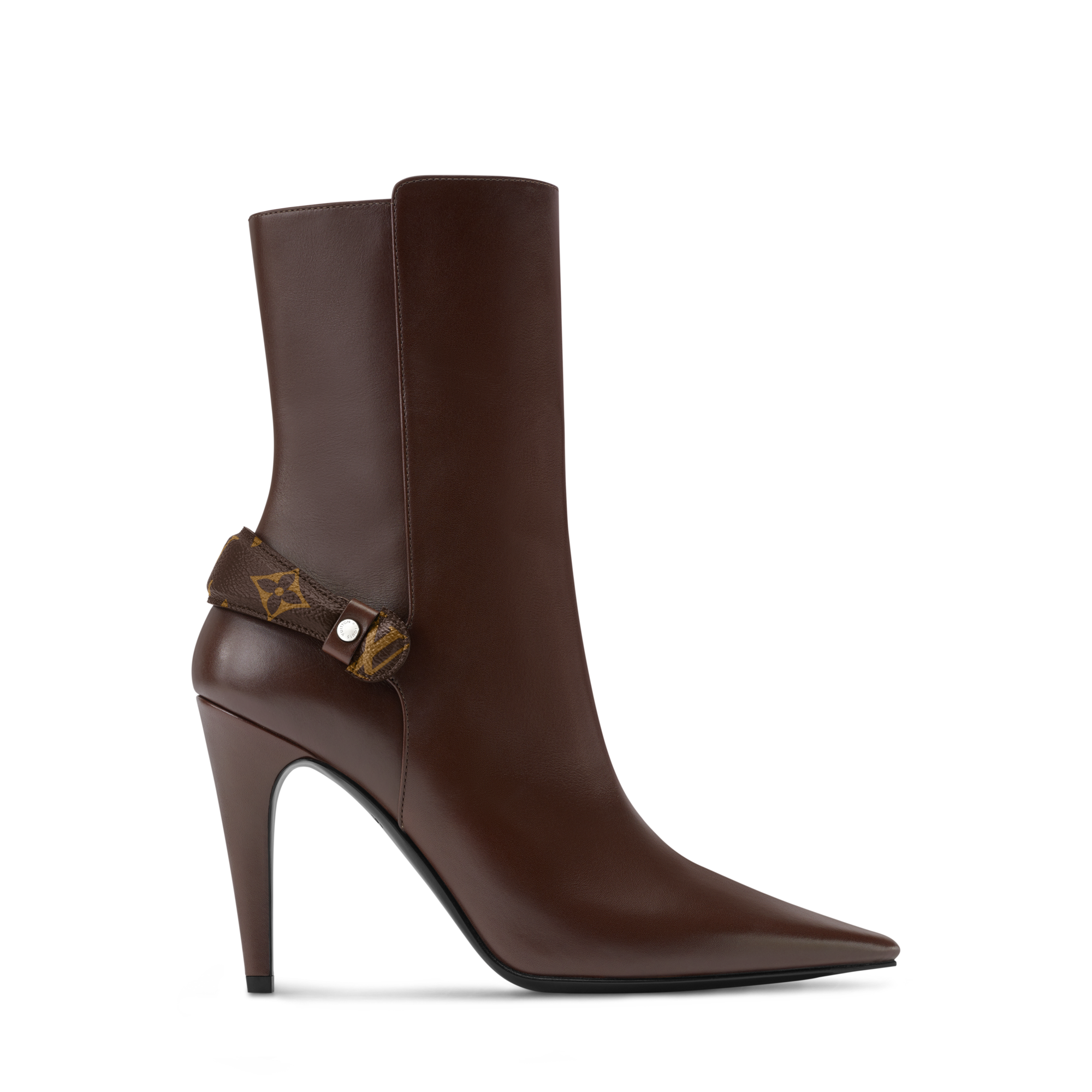  Sapatos Botas Ankle Boot Legacy | Louis Vuitton ® (Zoom no Produto)