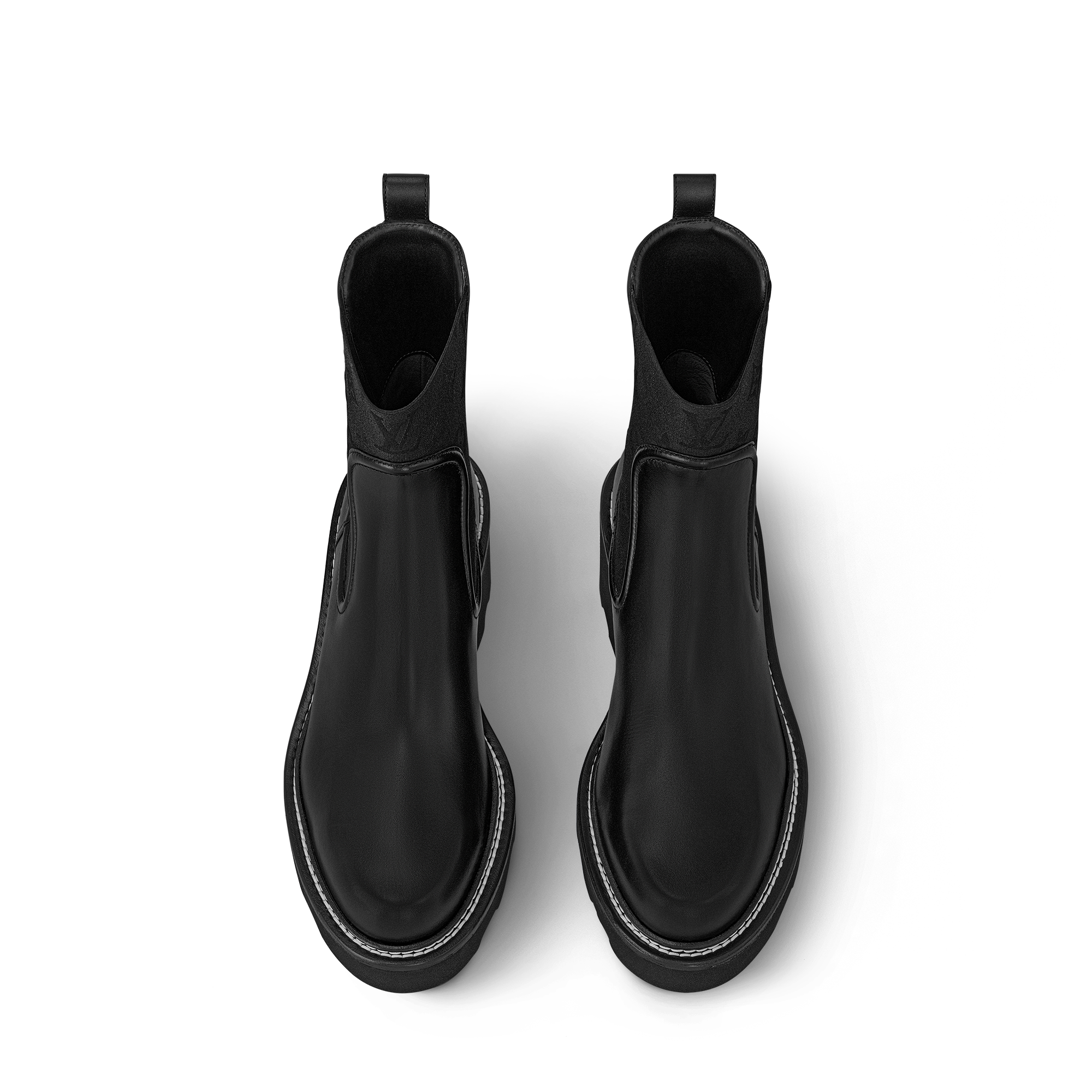  Sapatos Botas Ankle Boot LV Beaubourg | Louis Vuitton ® (Zoom no Produto)